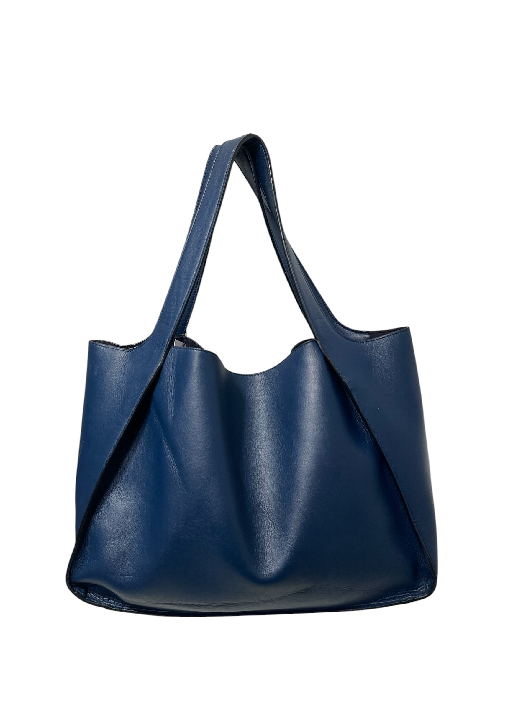 STELLAMcCARTNEY/Tote Bag/Monogram/Leather/NVY/ view 3