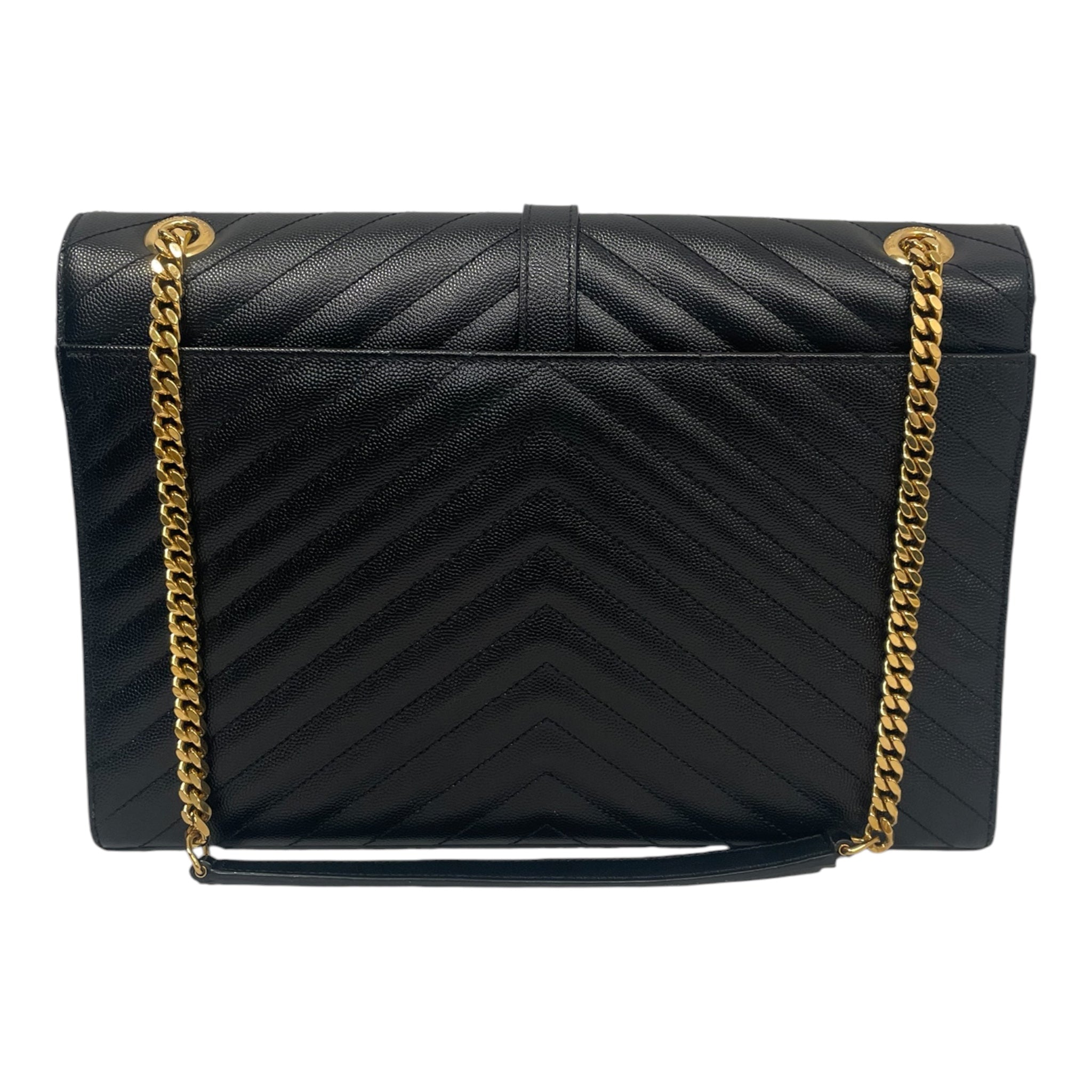 YVES SAINT LAURENT/Hand Bag/Leather/BLK/ARS354118-1214 view 2