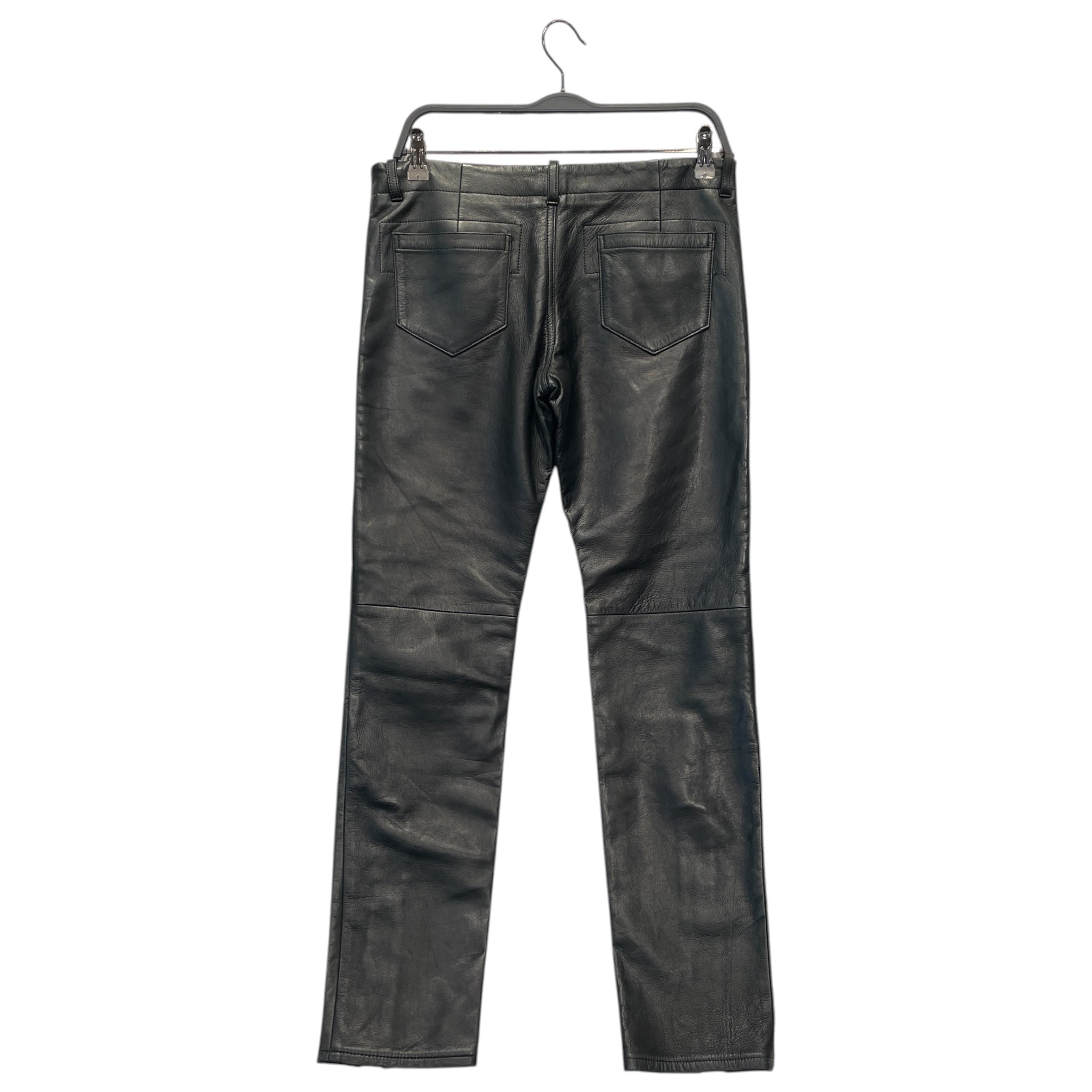 DIET BUTCHER SLIM SKIN/Bottoms/3/Sheepskin/BLK/ view 2