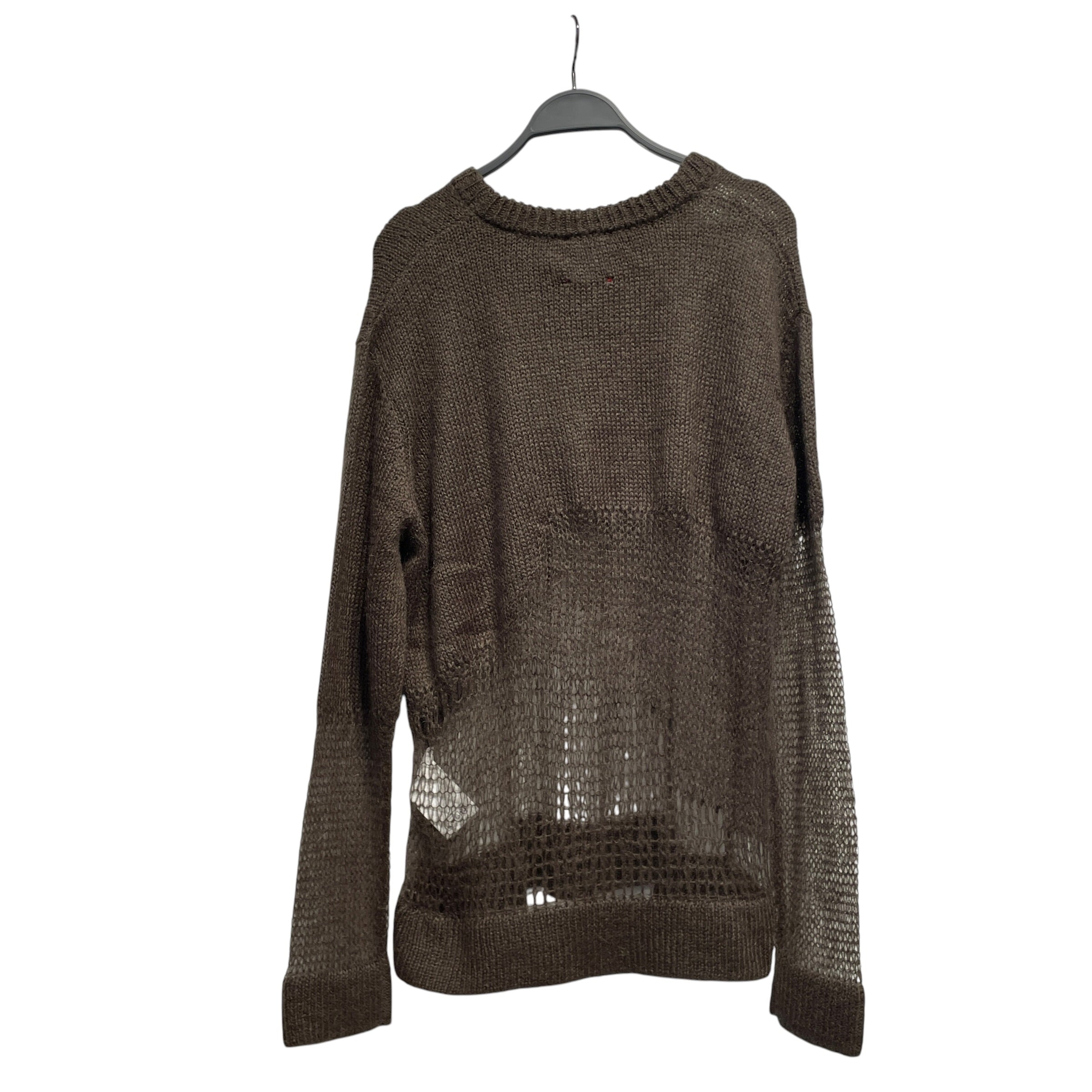 MARC JACOBS/Sweater/M/Wool/BRW/Oversize/ view 2