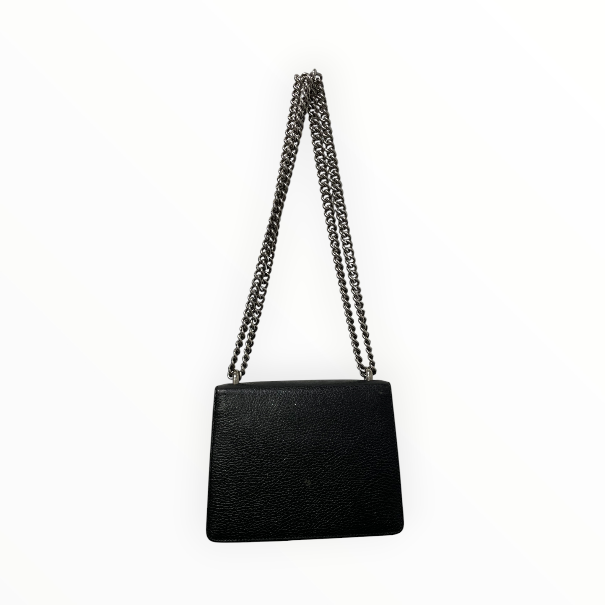 GUCCI/Cross Body Bag/Leather/BLK/DIONYSUS view 3