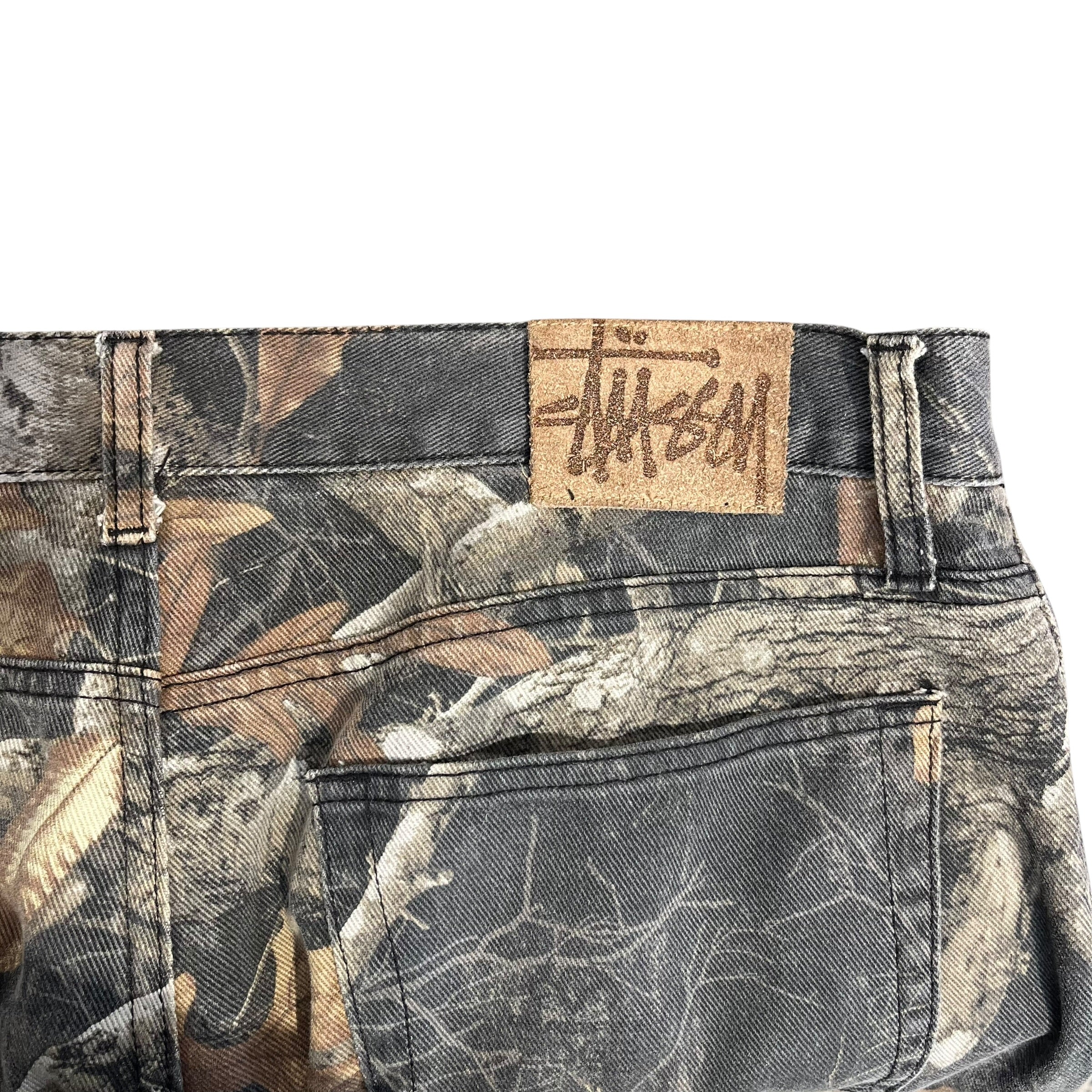 STUSSY/Shorts/34/Cotton/MLT/Camouflage/REALK TREE view 4