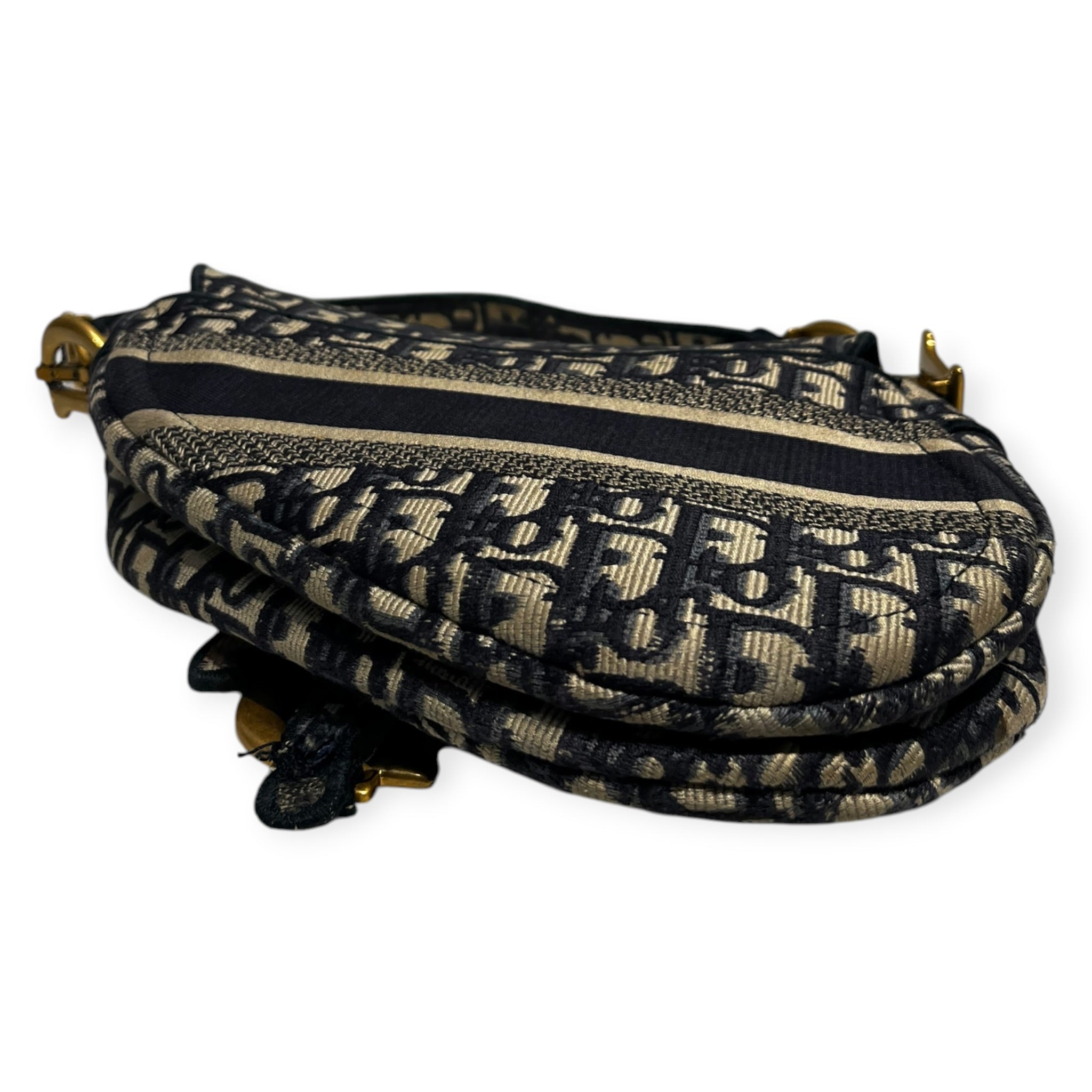 Christian Dior/Hand Bag/Monogram/Cotton/BEG/50-MA-0260 view 3
