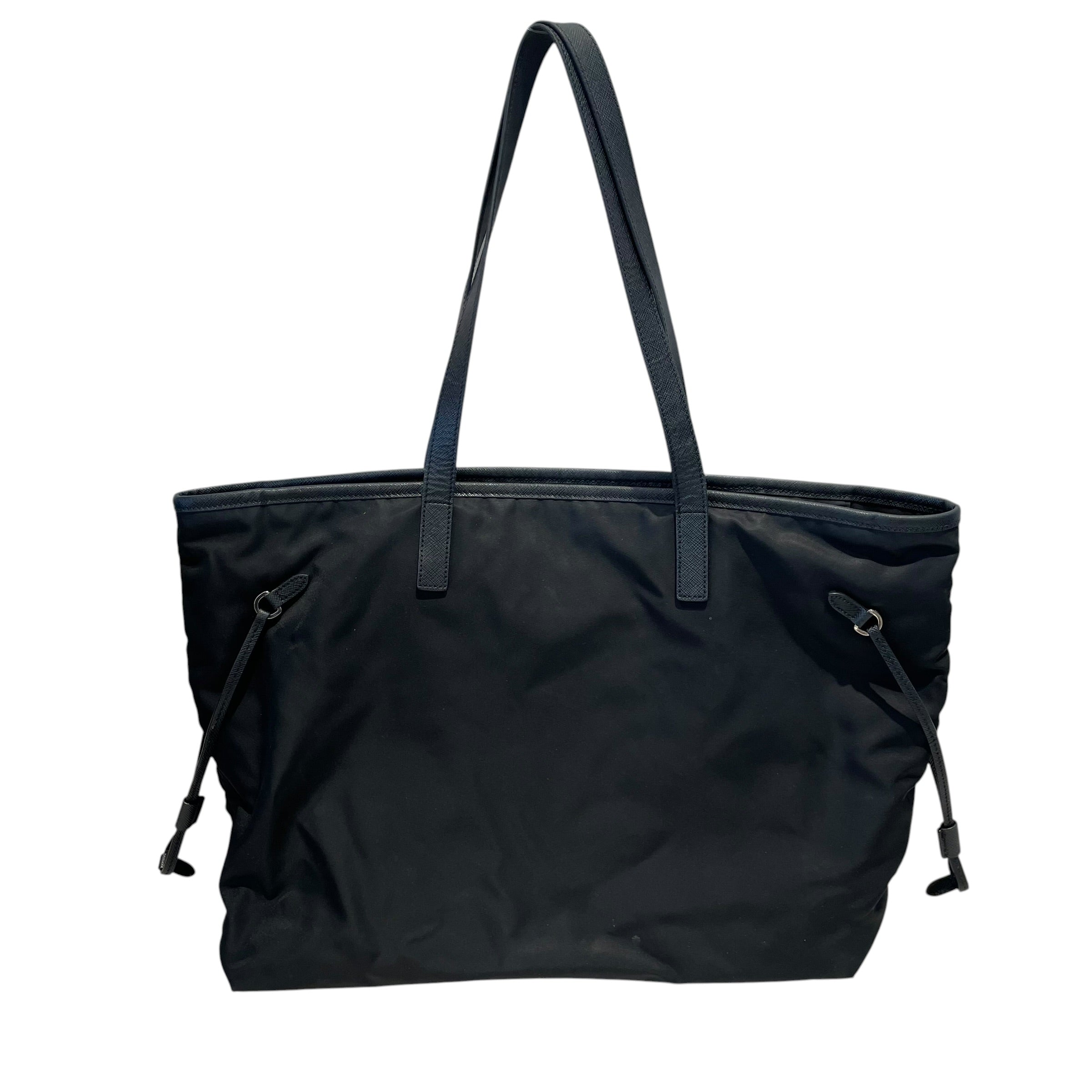 PRADA/Tote Bag/Nylon/BLK/Tessuto Nylon Tote view 3