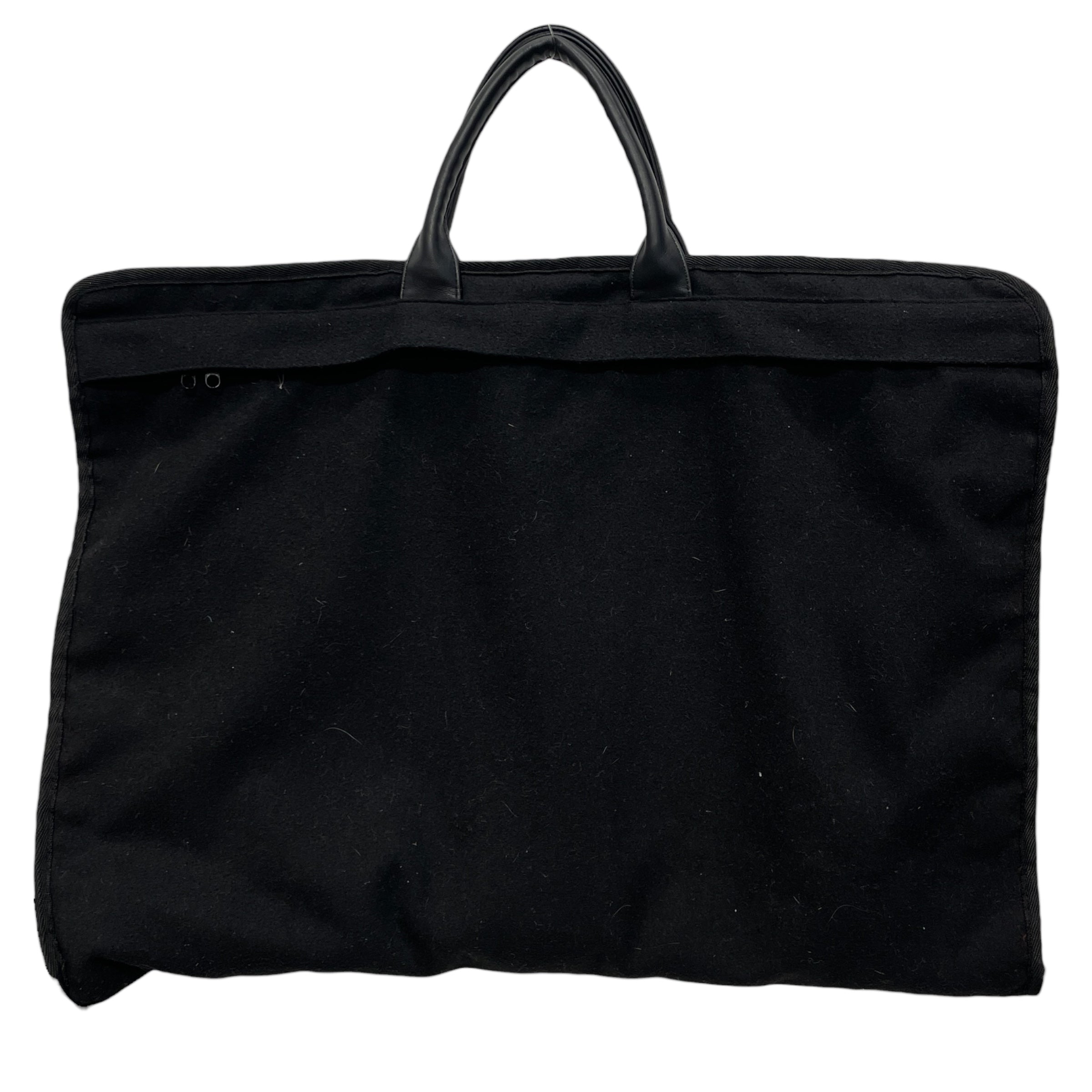 JEFF HAMILTON/Tote Bag/Graphic/Cotton/BLK/AMERICAN FLAG GARMENT BAG view 2