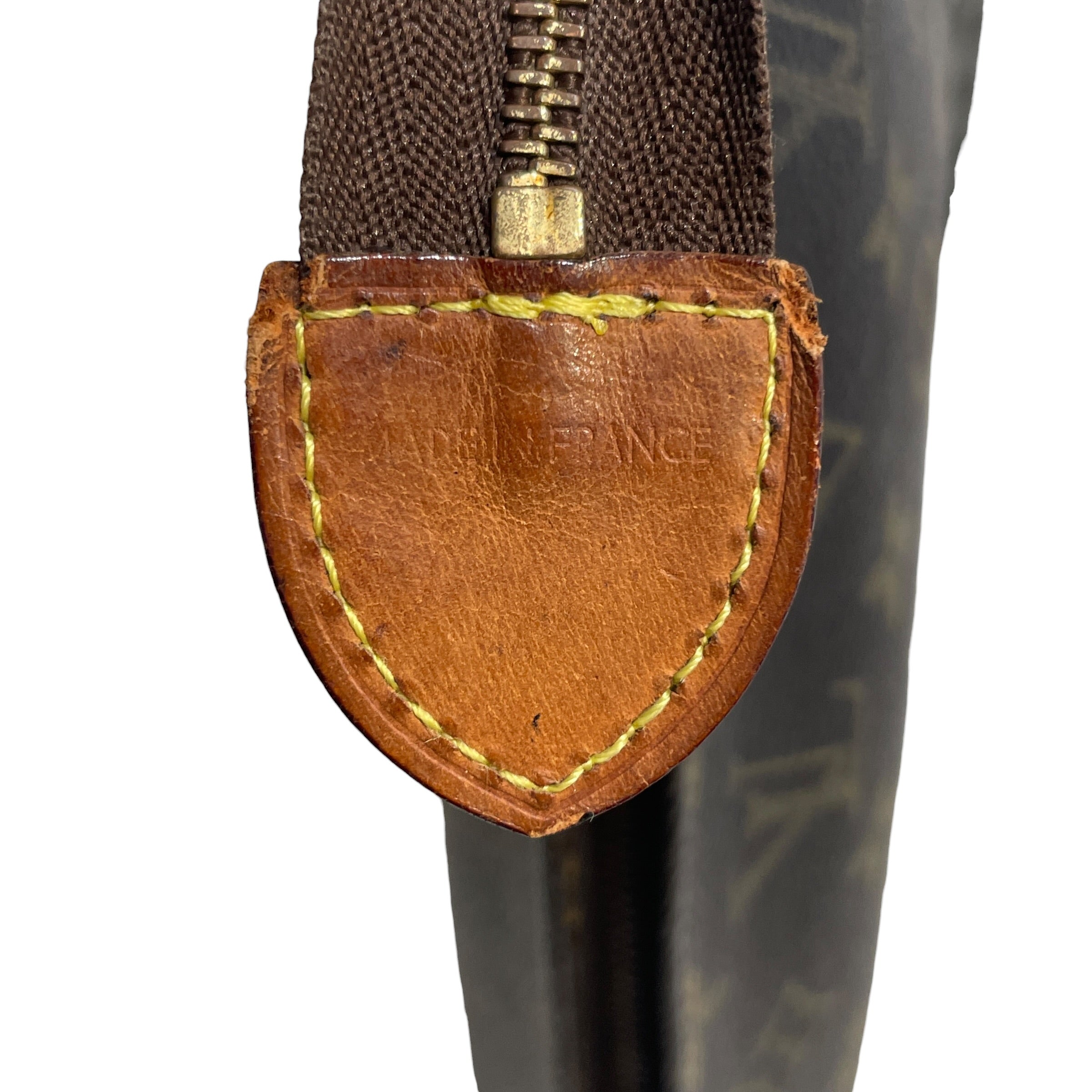LOUIS VUITTON/Bag/Leather/BRW/Toiletry BAg view 6