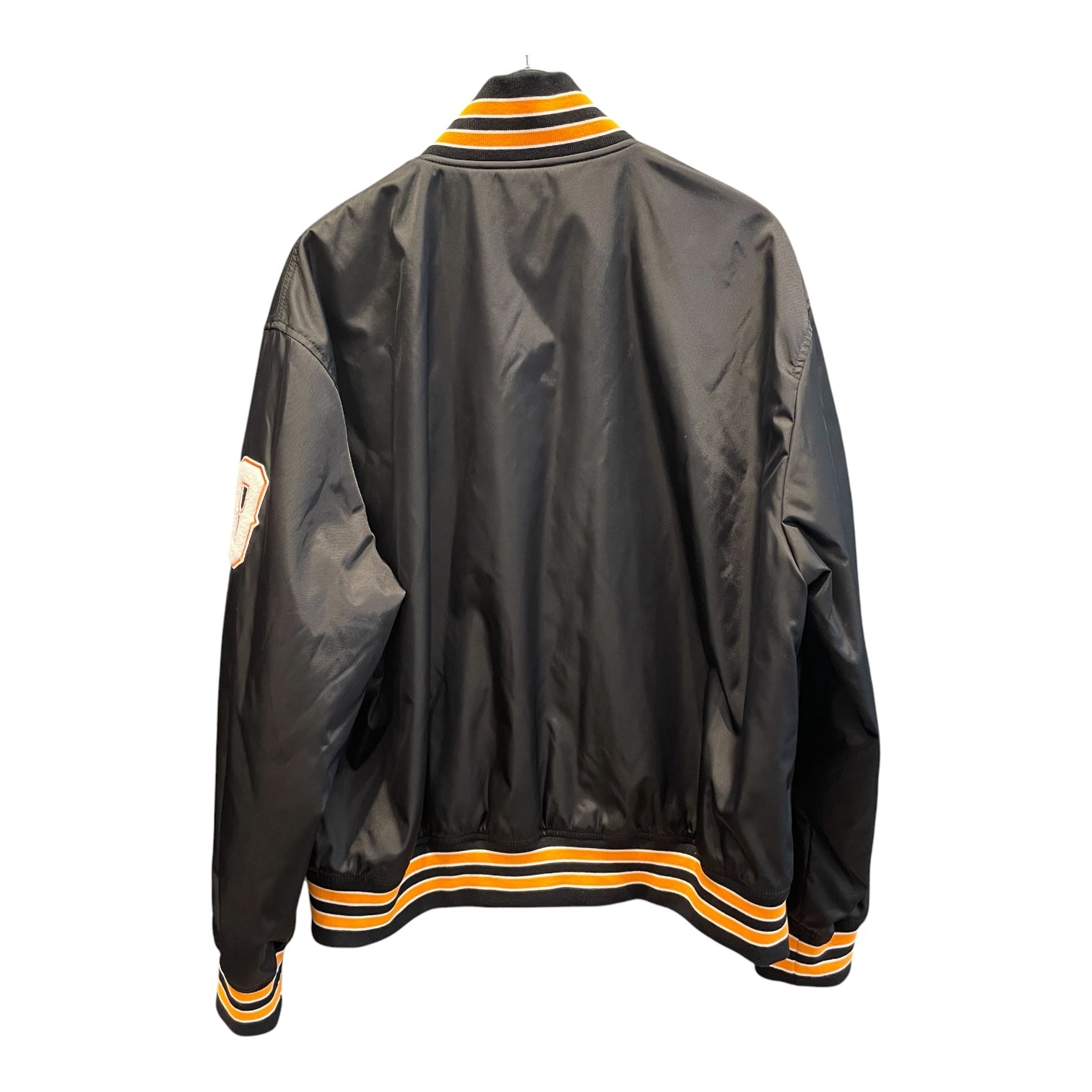 BALENCIAGA/Baseball Jkt/50/Polyester/BLK/VARSITY BOMBER view 2
