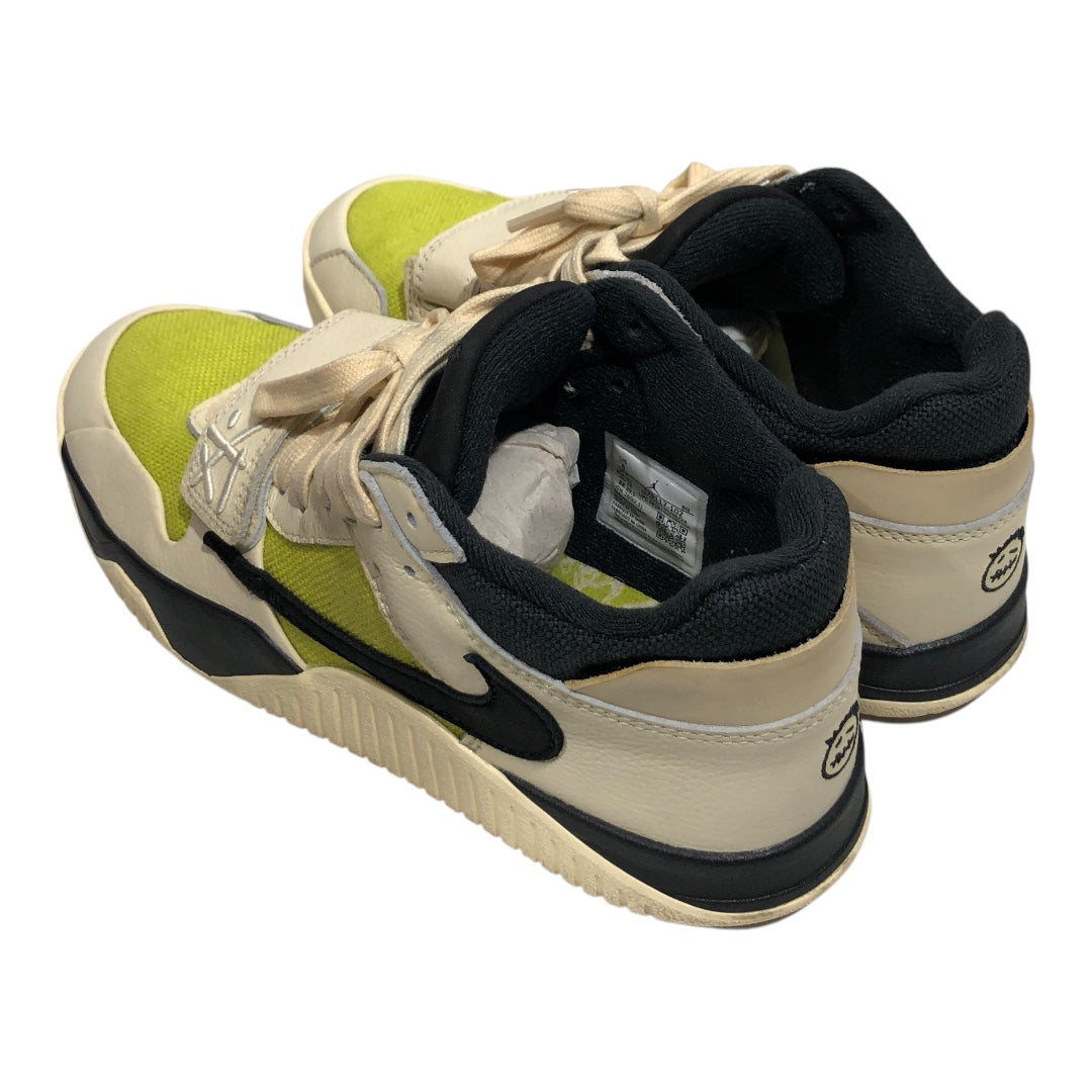NIKE/CACTUS JACK/Low-Sneakers/US 8/Cotton/CRM/Chase B x Travis Scott view 2