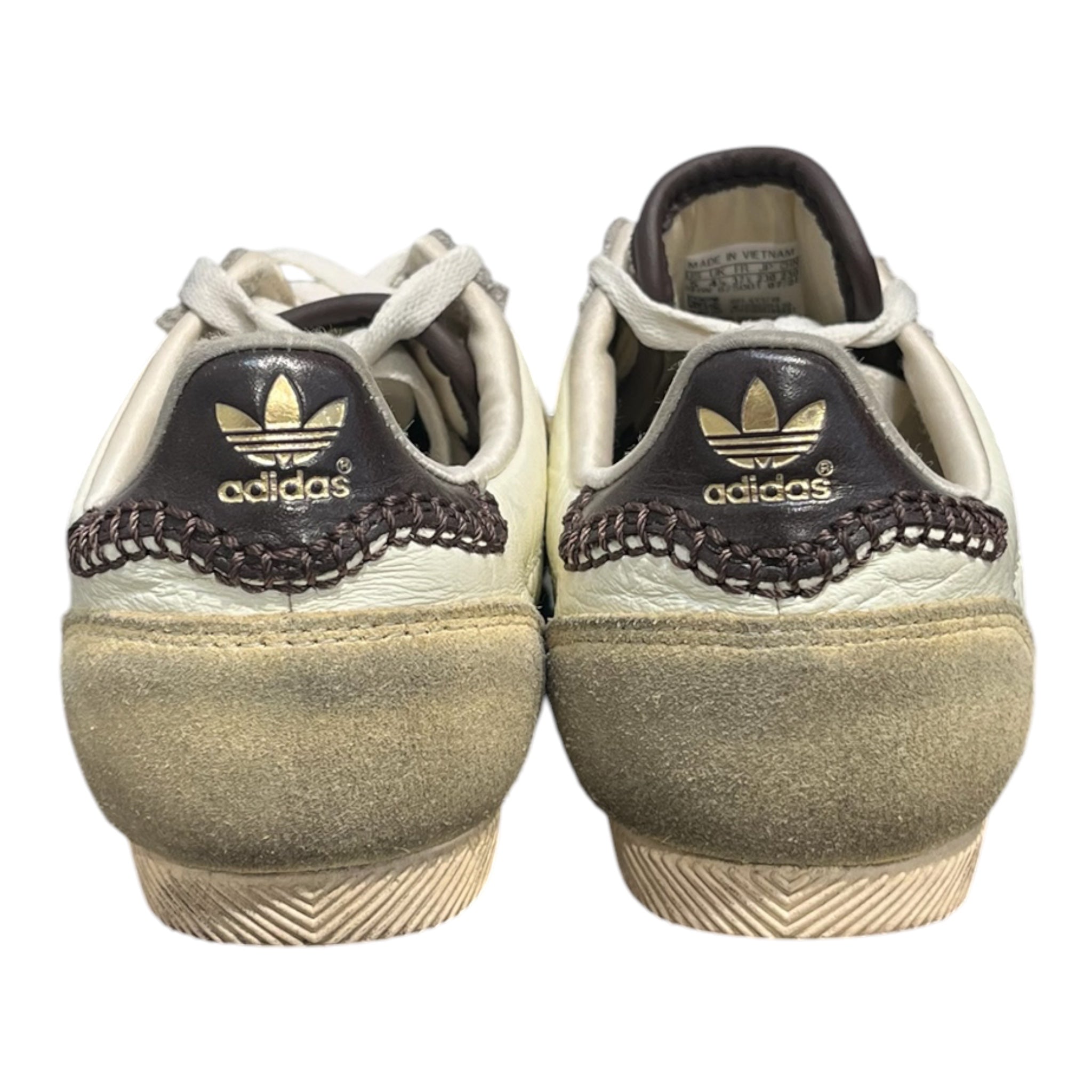 adidas/WALES BONNER/Low-Sneakers/US 5/Leather/CRM/JAPAN 'CRM WHT BRWN view 5