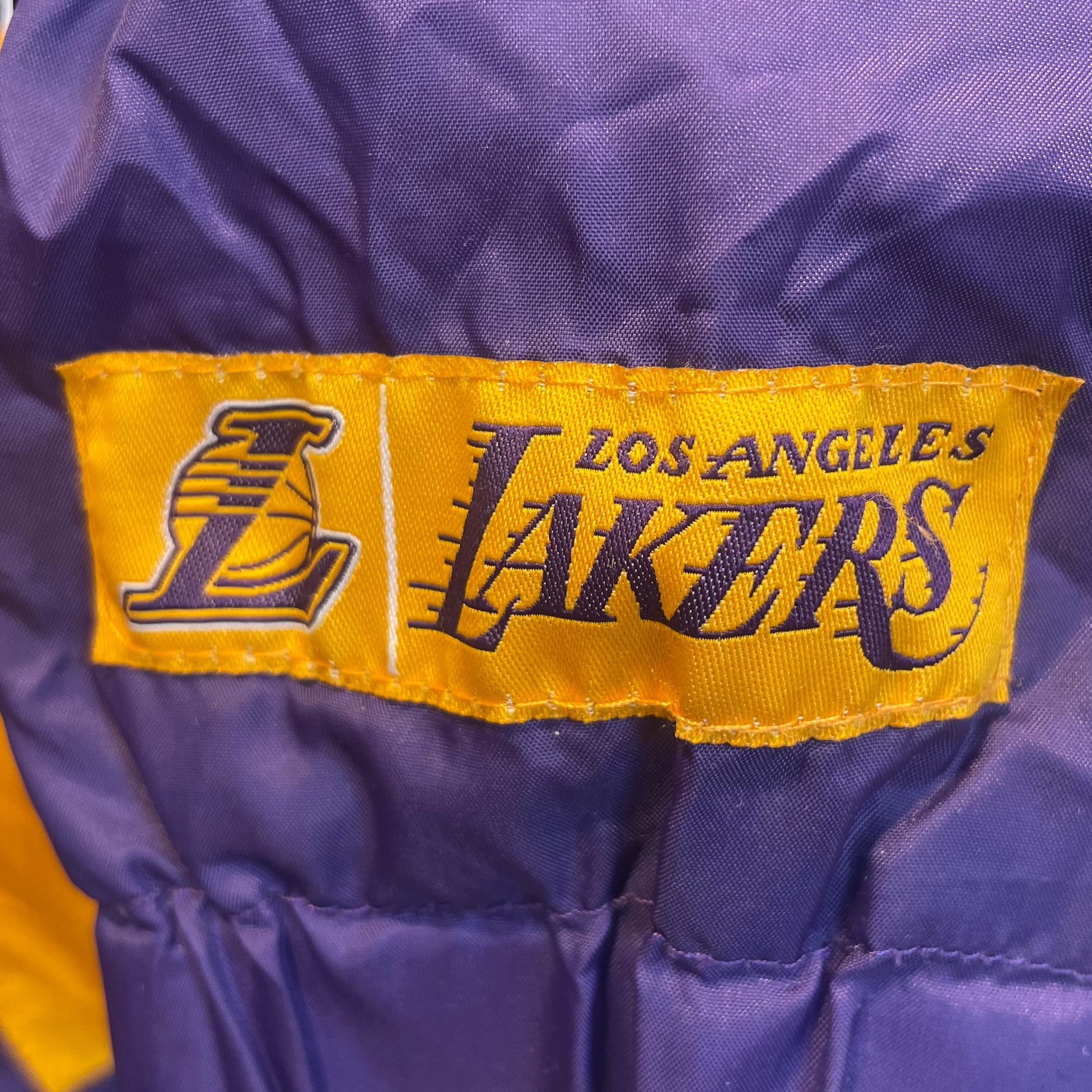 NBA/Windbreaker/L/Nylon/PPL/LAKERS/YLLW view 5