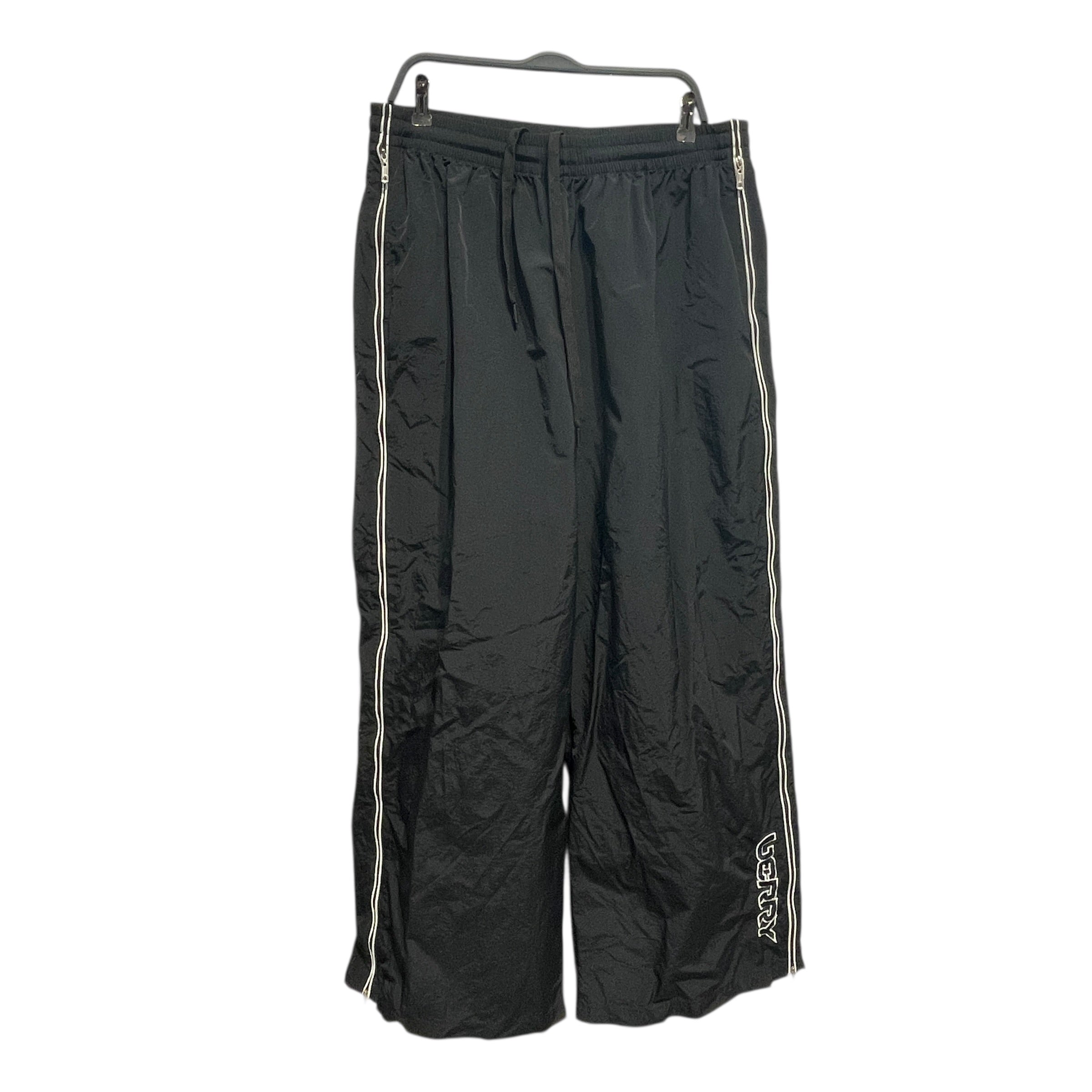 raspberry hills/Straight Pants/L/Nylon/BLK/bottom lego logo view 1