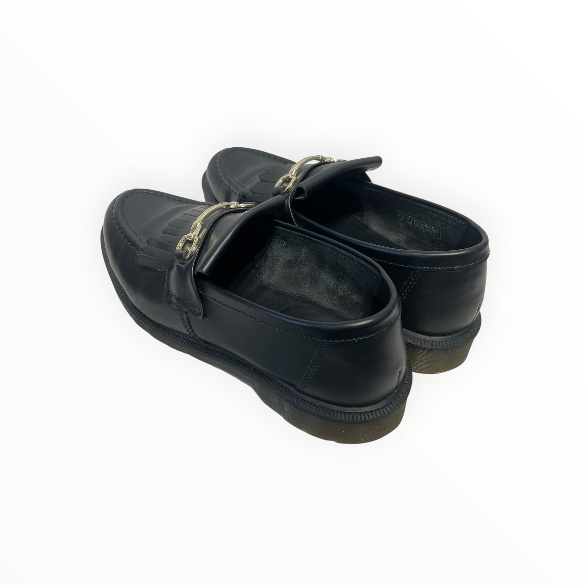 Dr.Martens/Loafers/US 12/Leather/BLK/adrian snaffle view 2