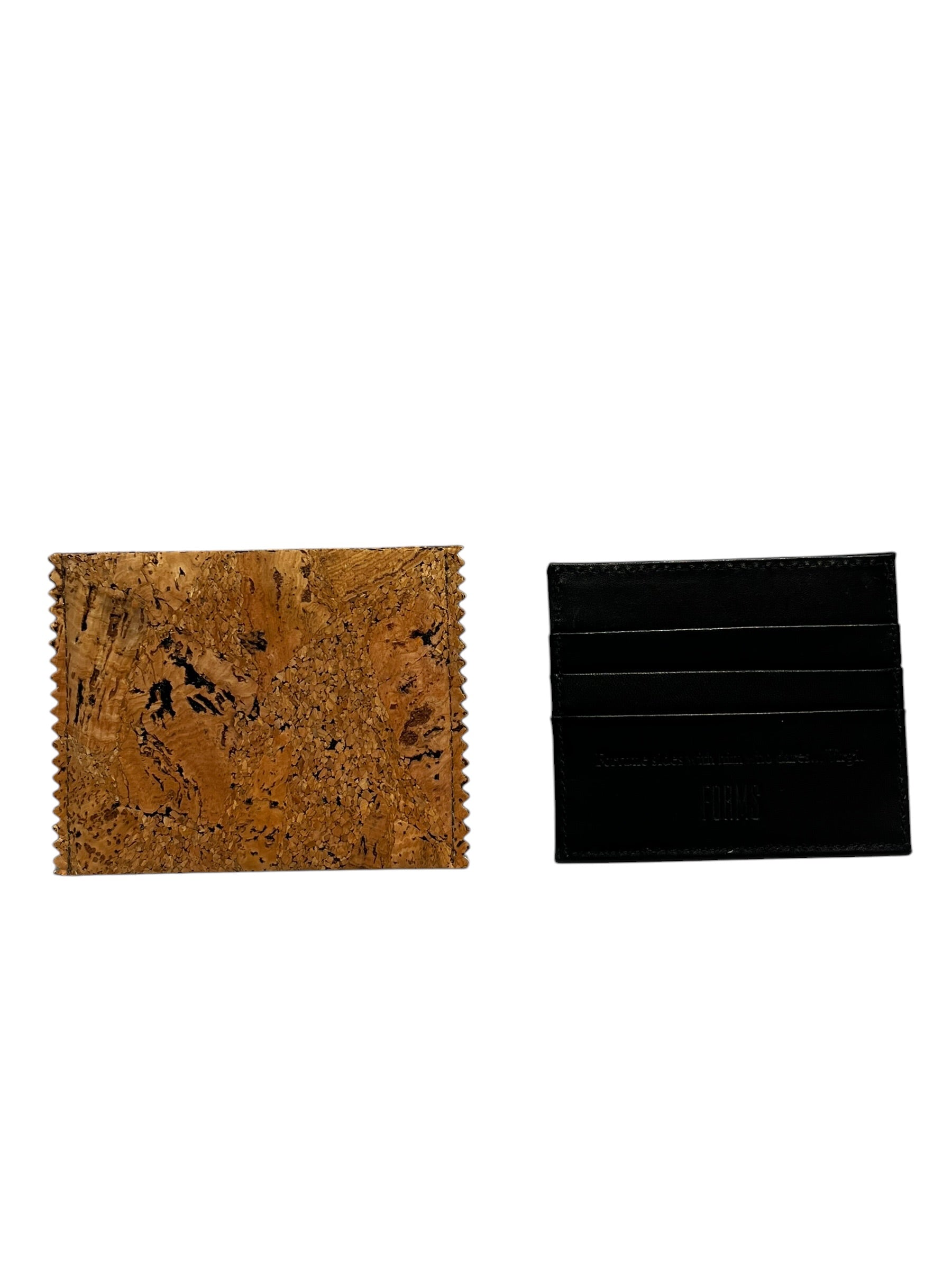 VIRGIL ABLOH X FORMS/Wallet/Leather/BLK/ view 3