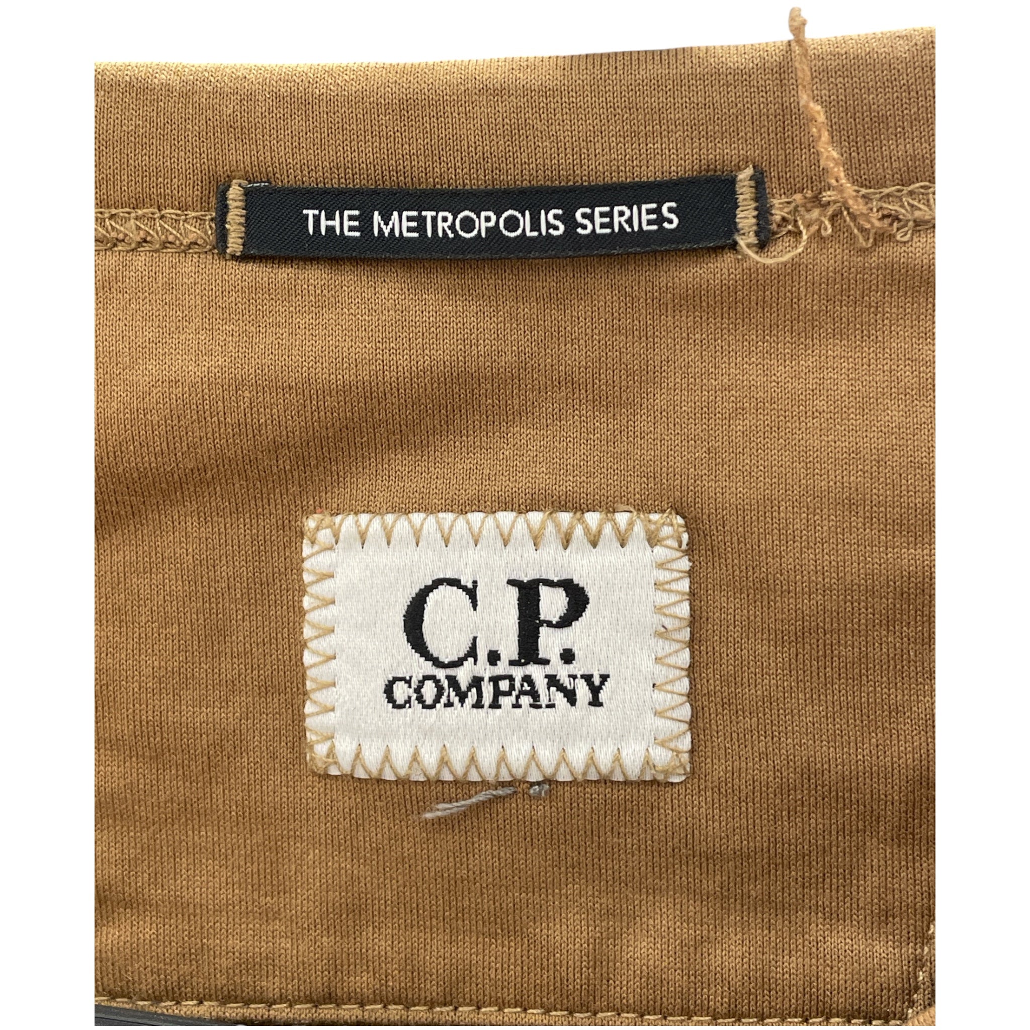 C.P.COMPANY/T-Shirt/L/Cotton/CML/METRIPOLIS SERIES CAMEL TEE view 3
