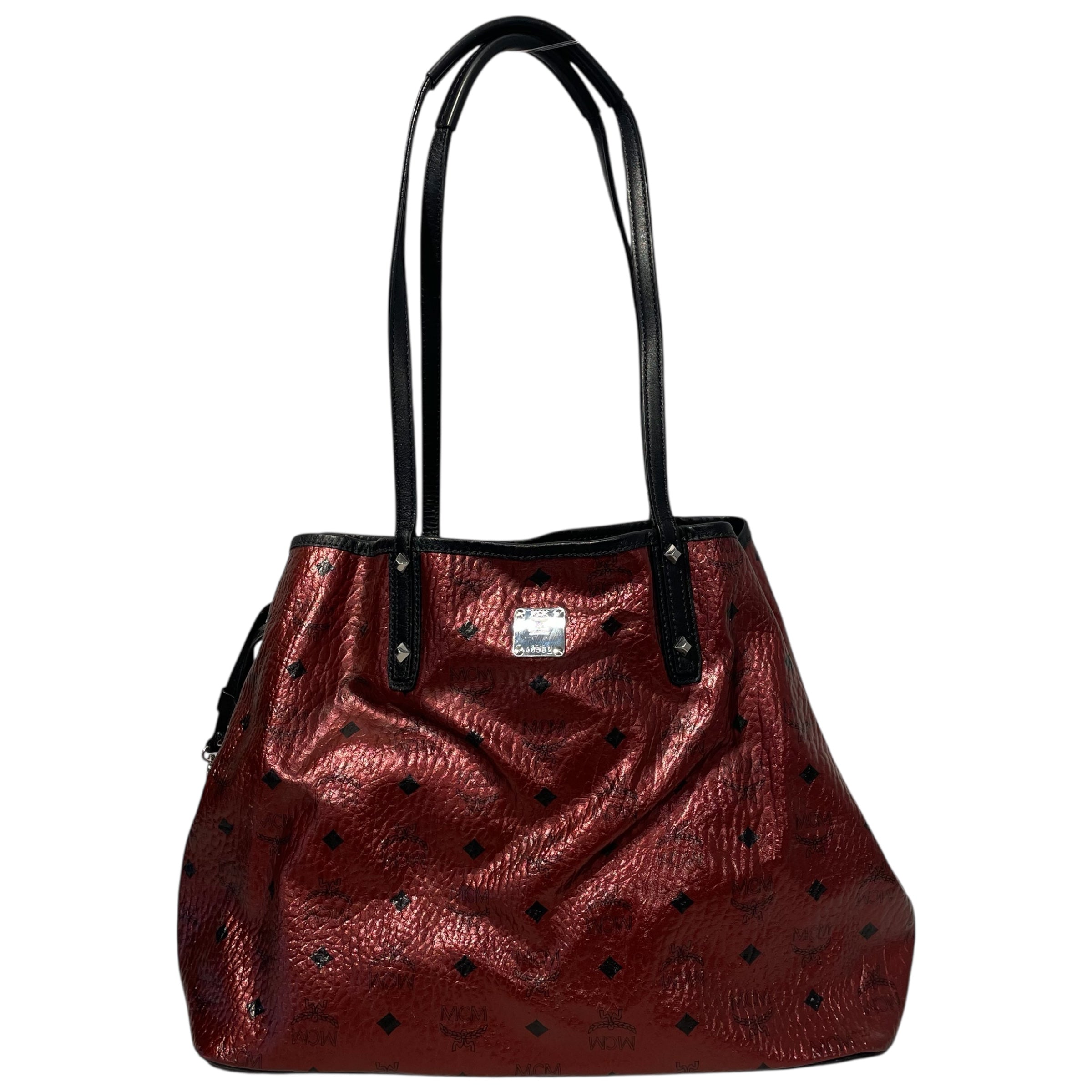 MCM/Cross Body Bag/Monogram/Leather/BRD/ view 1