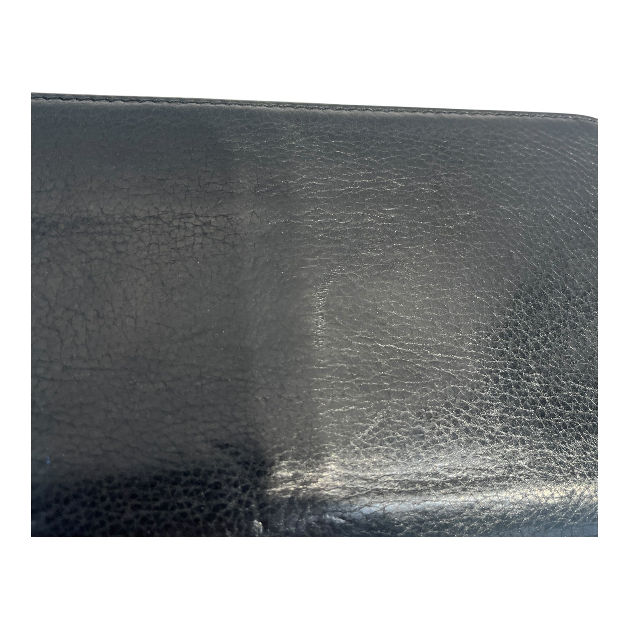 Chloe/Long Wallet/Leather/BLK/BOW WALLET view 4