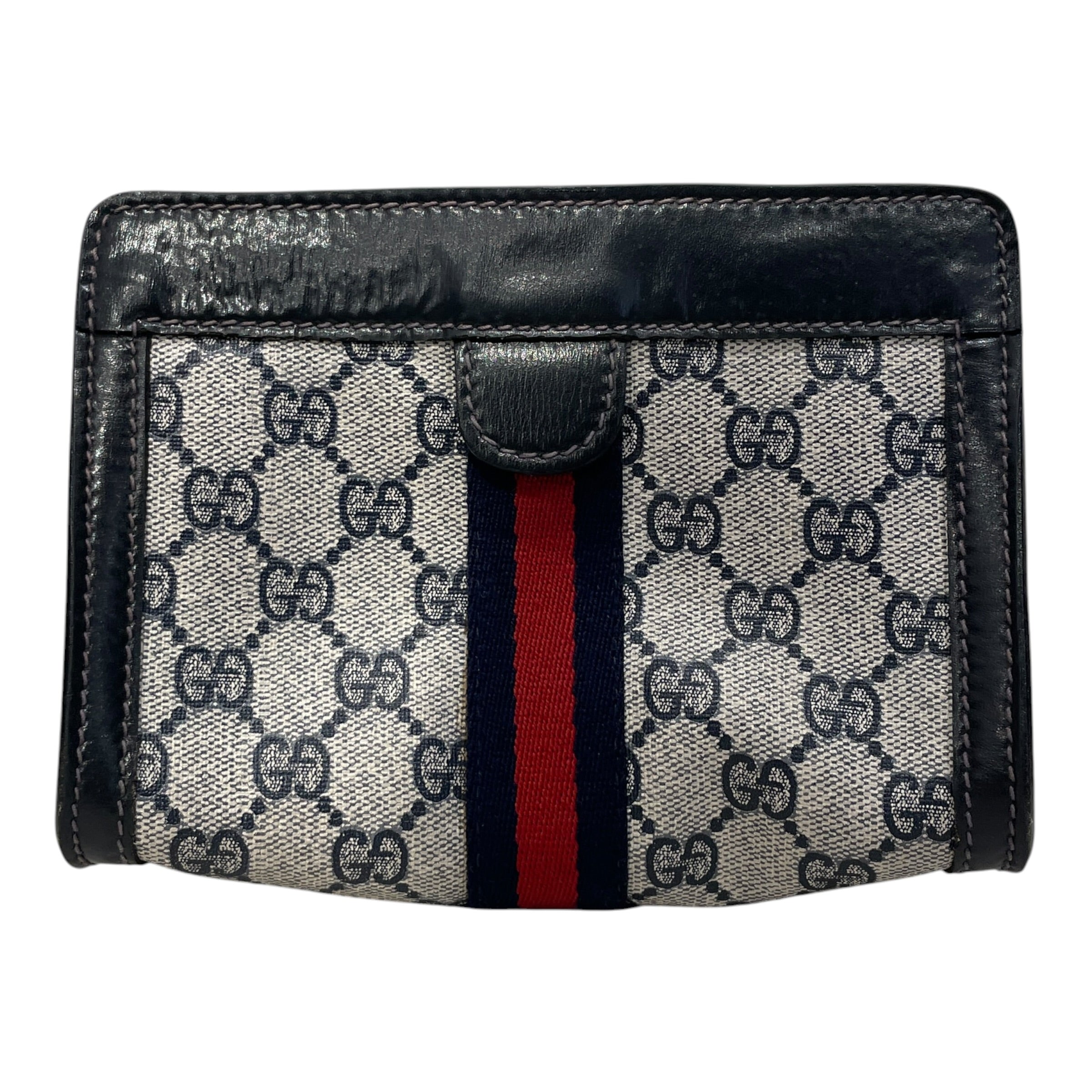 GUCCI/Clutch Bag/Cotton/GRY/SHERRYLINE view 1