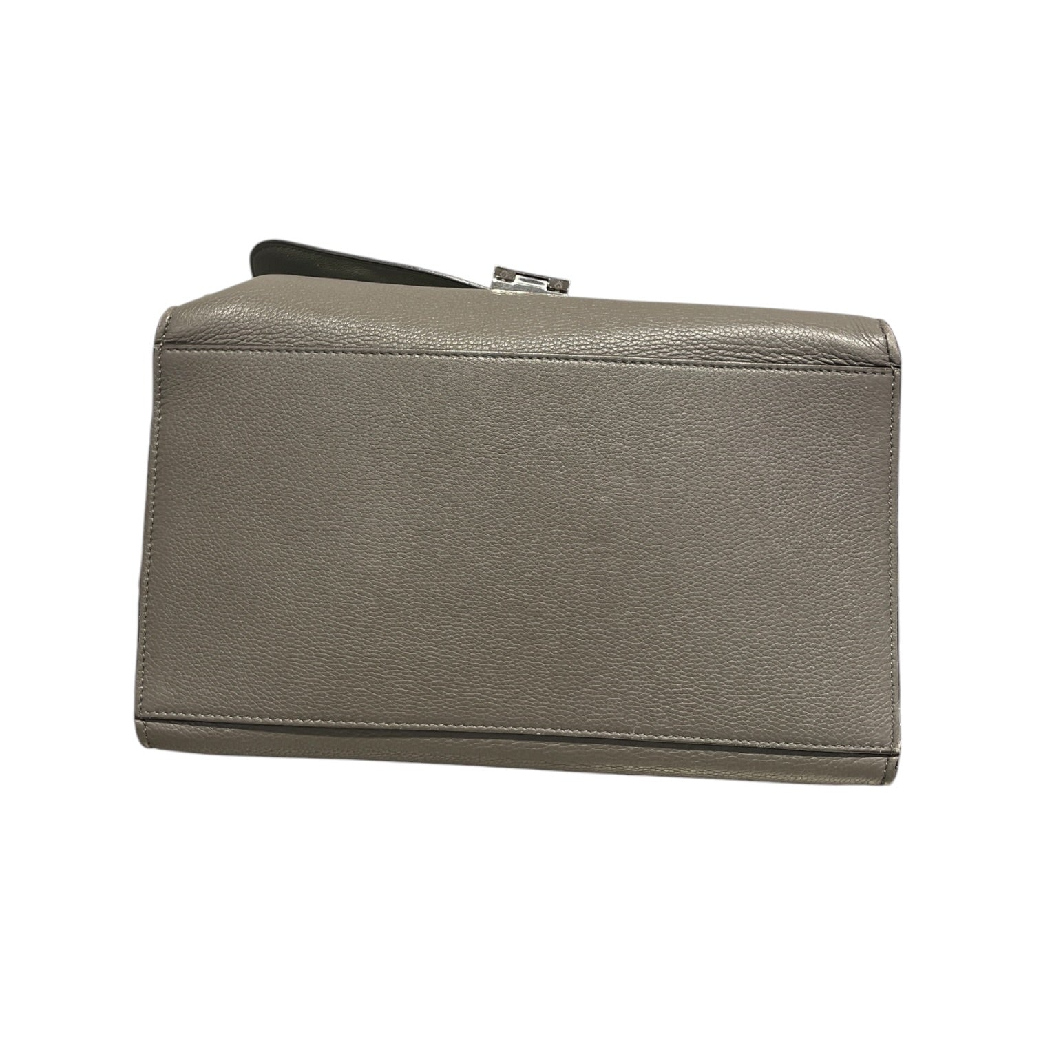 CELINE/Hand Bag/Leather/GRY/Trapeze Bag view 5