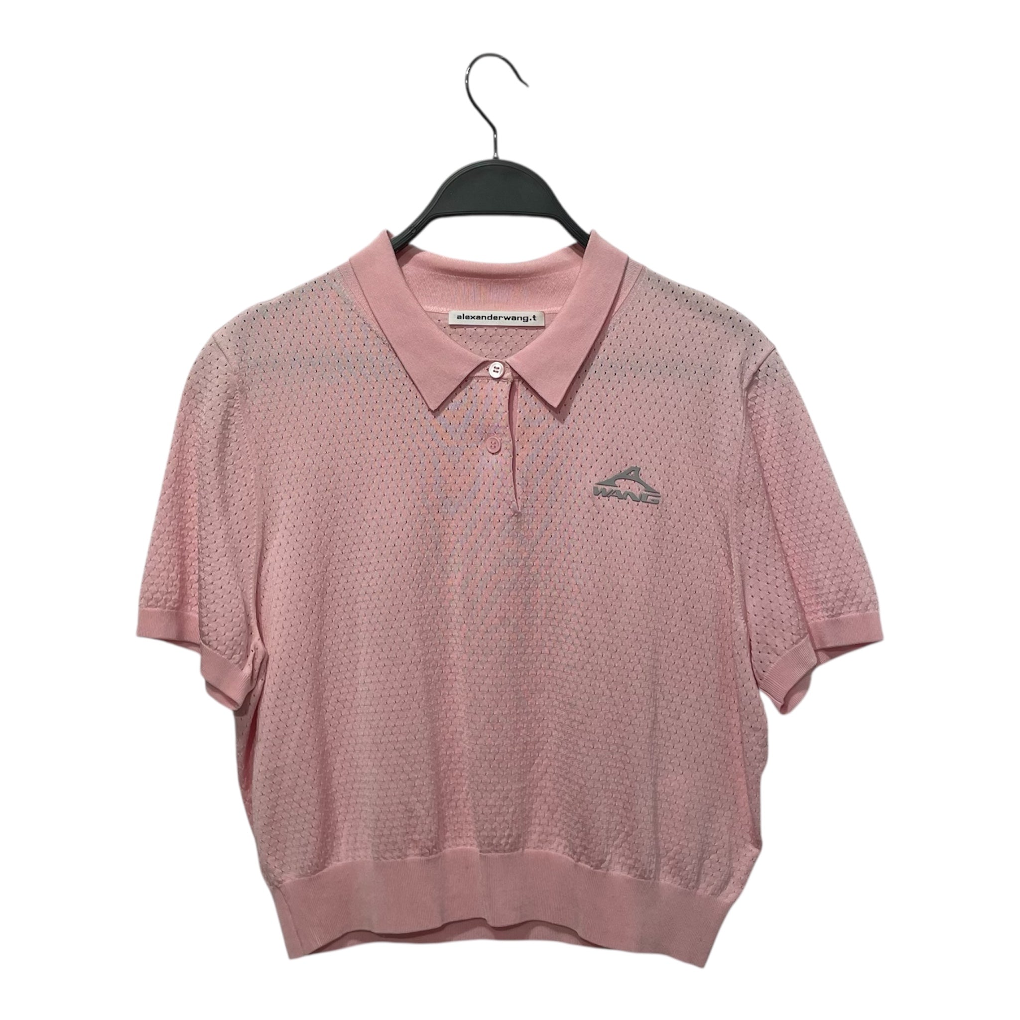Alexander Wang/Shirt/Polyester/PNK/ view 1