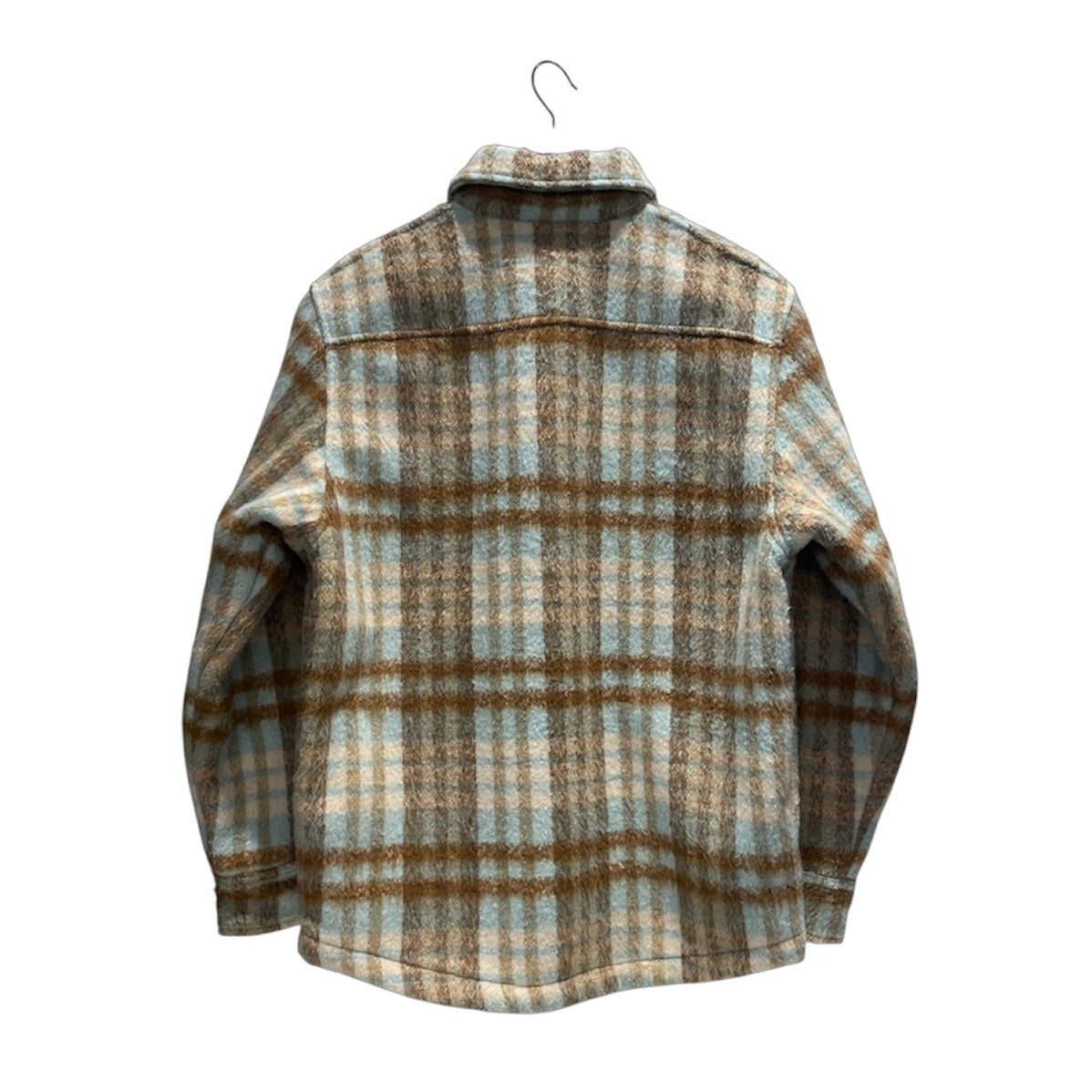 KITH/Flannel Shirt/M/Polyester/MLT/Plaid/SHERIDAN  FLEECE SHIRT view 2