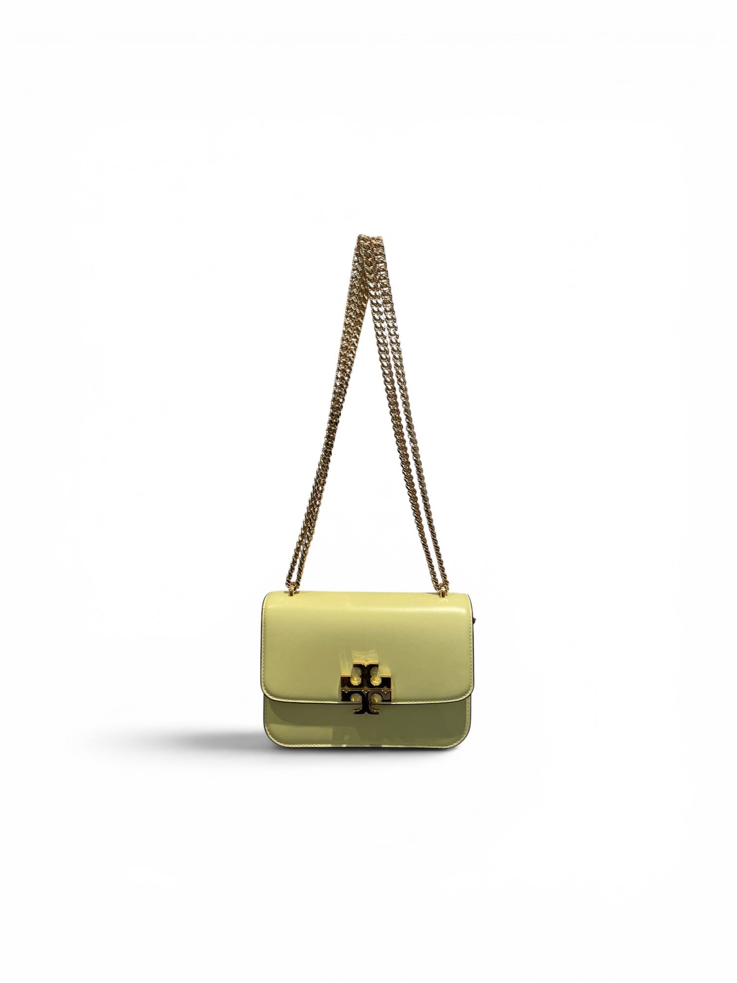 TORY BURCH/Hand Bag/Leather/YEL/Eleanor view 1