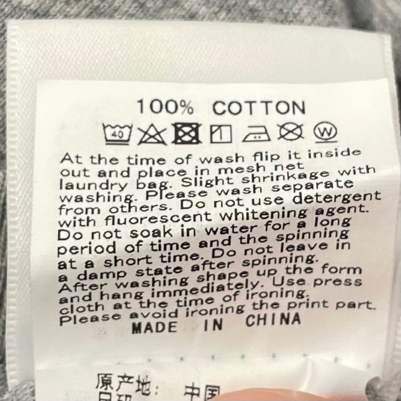 A BATHING APE/T-Shirt/XXL/Cotton/GRY/camo ape