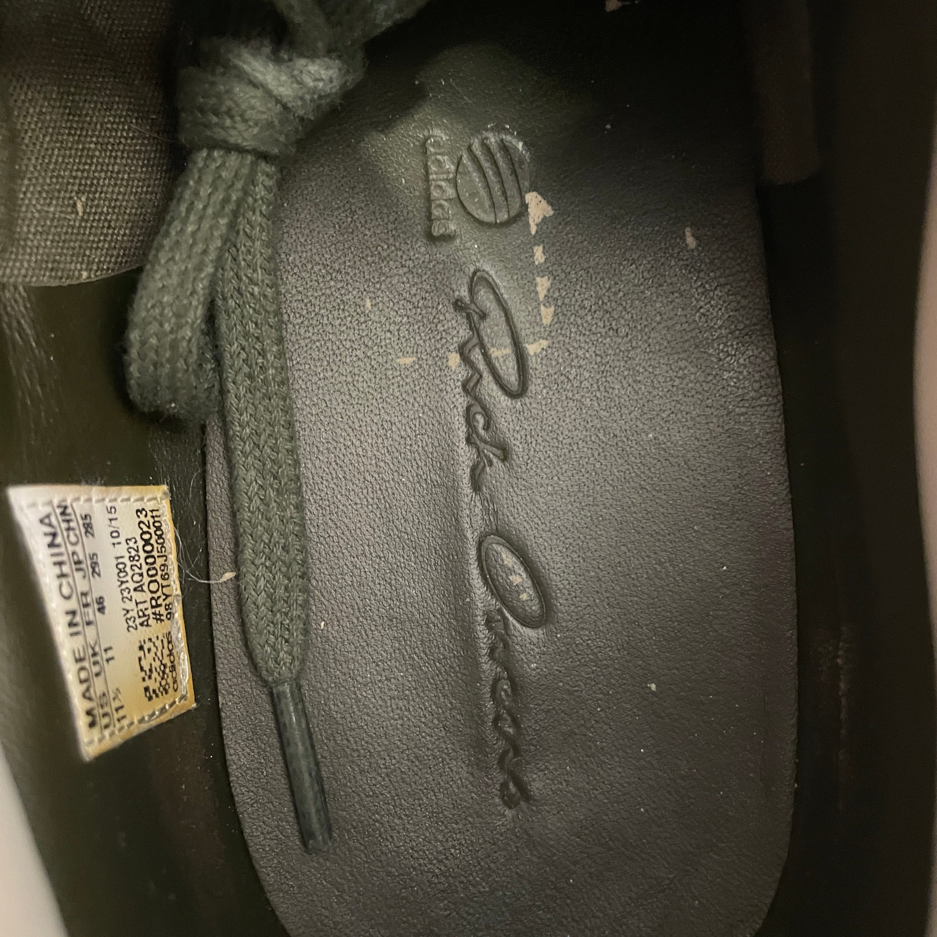 adidas/Rick Owens/Low-Sneakers/US 11.5/GRN/RUNNERS view 3