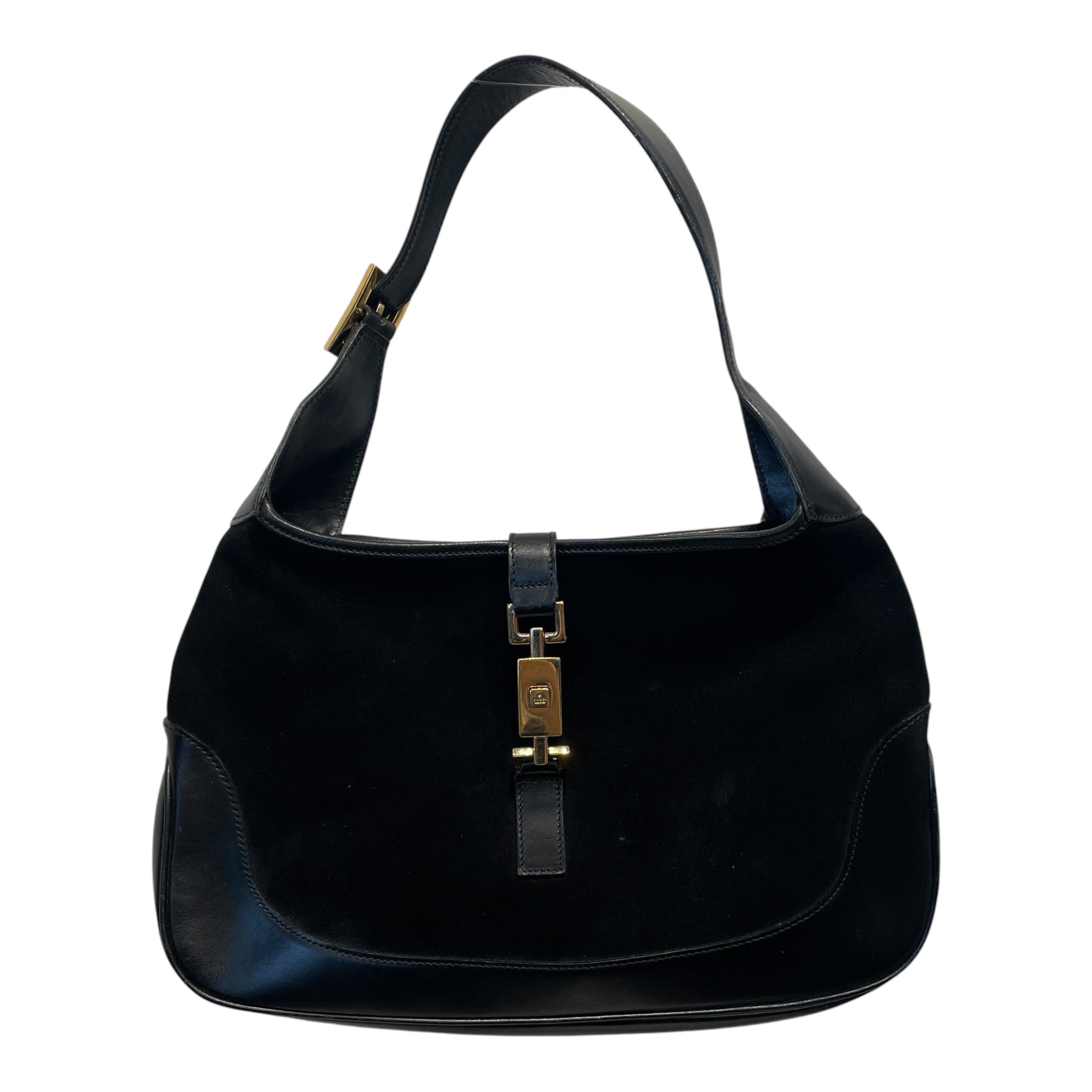 GUCCI/Bag/Leather/BLK/JACKIE SUEDE view 1