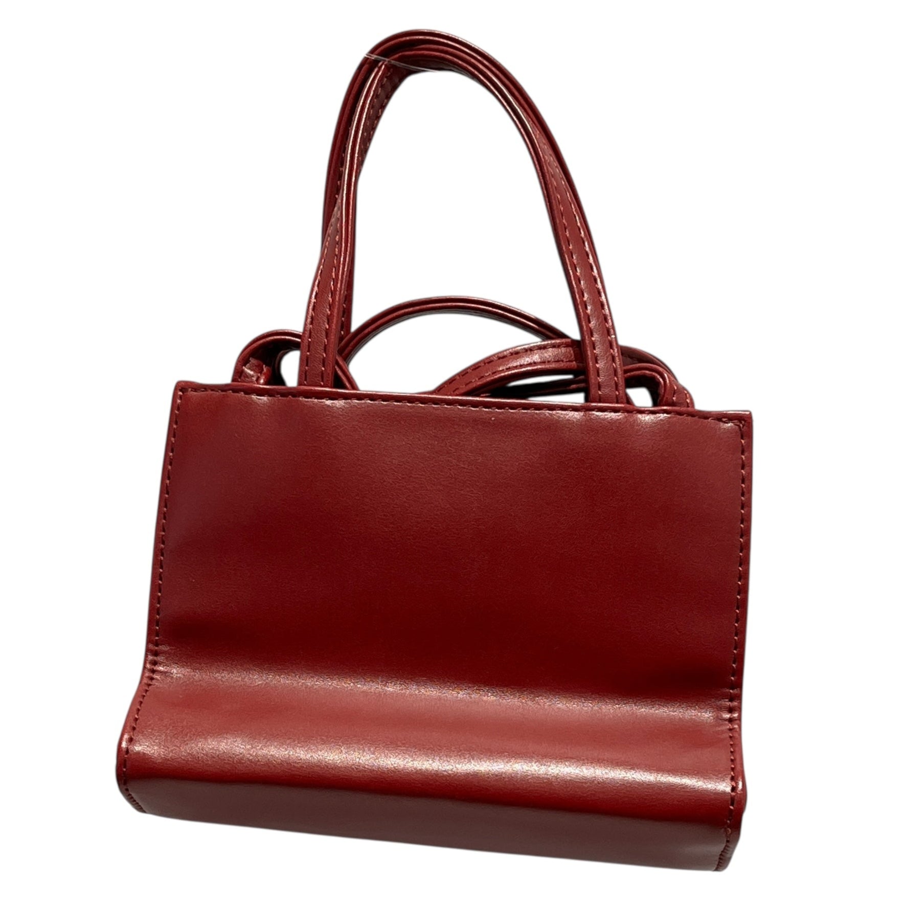 Telfar/Cross Body Bag/Leather/BRD/maroon mini view 2