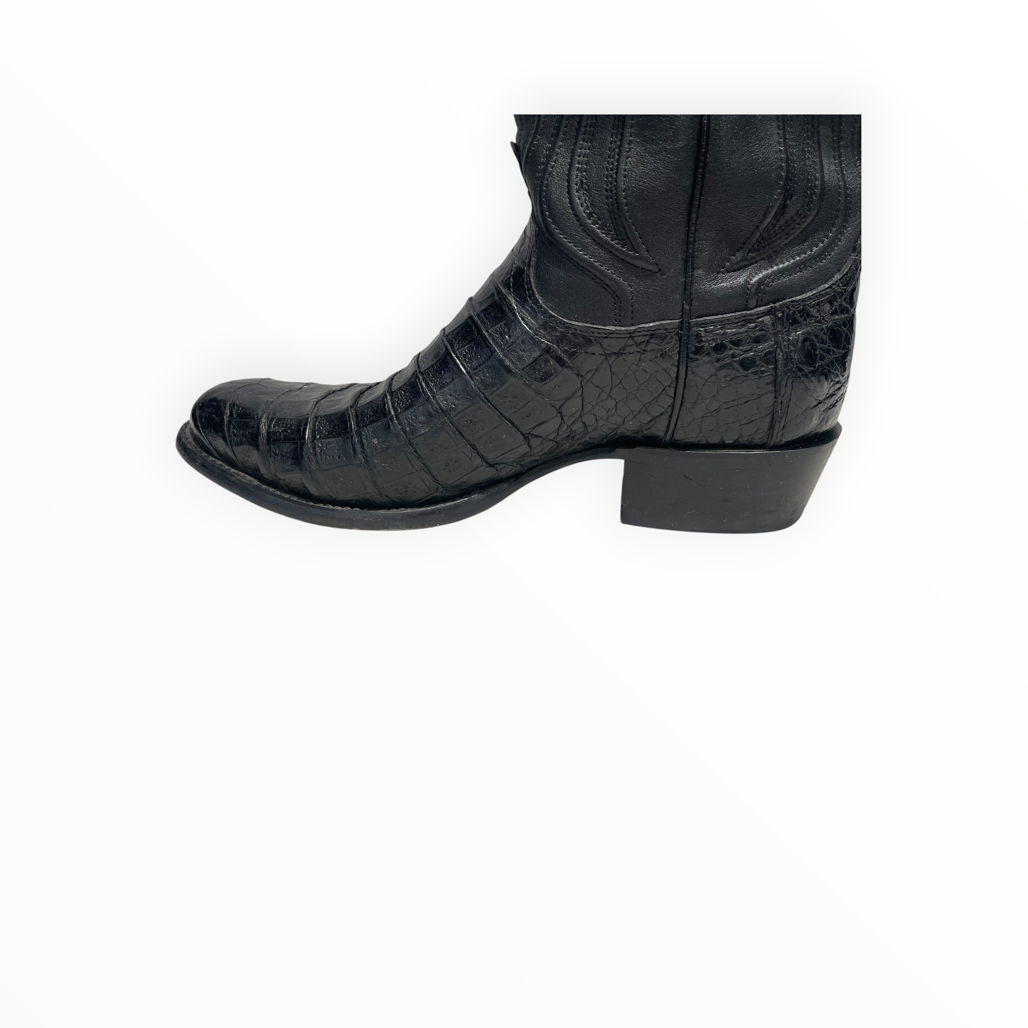 TECOVAS/Cowboy Boots/US 10/BLK/Midnight Caiman view 10