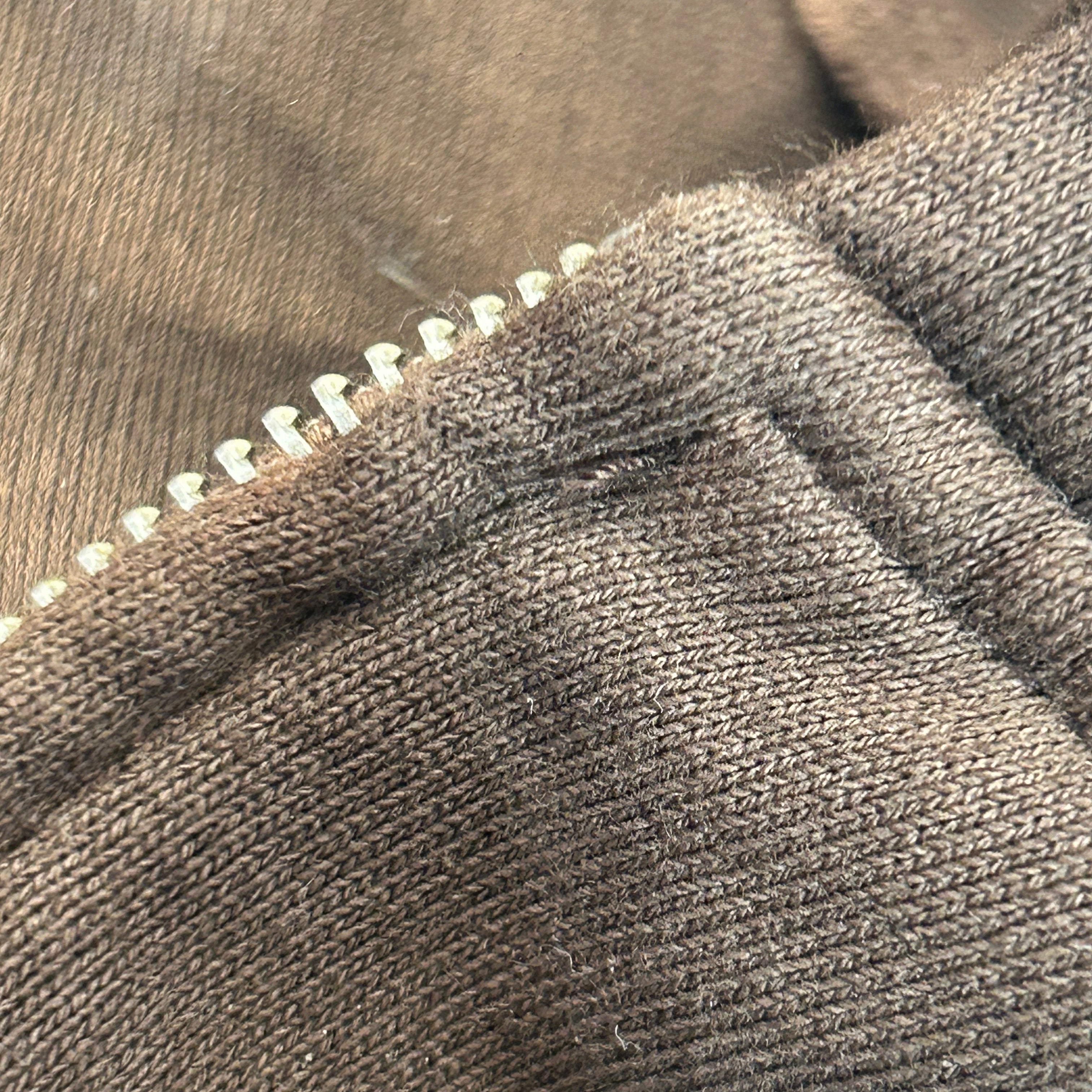 Supreme/Zip Up Hoodie/L/Cotton/BRW/ view 8