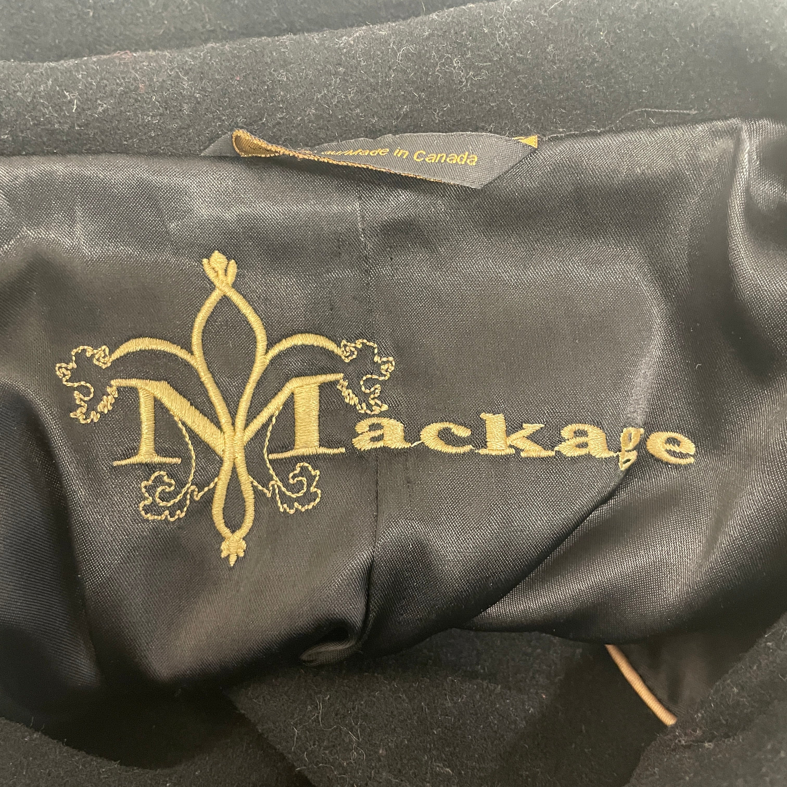 MACKAGE/Peacoat/S/Wool/BLK/TURTLE NECK view 3