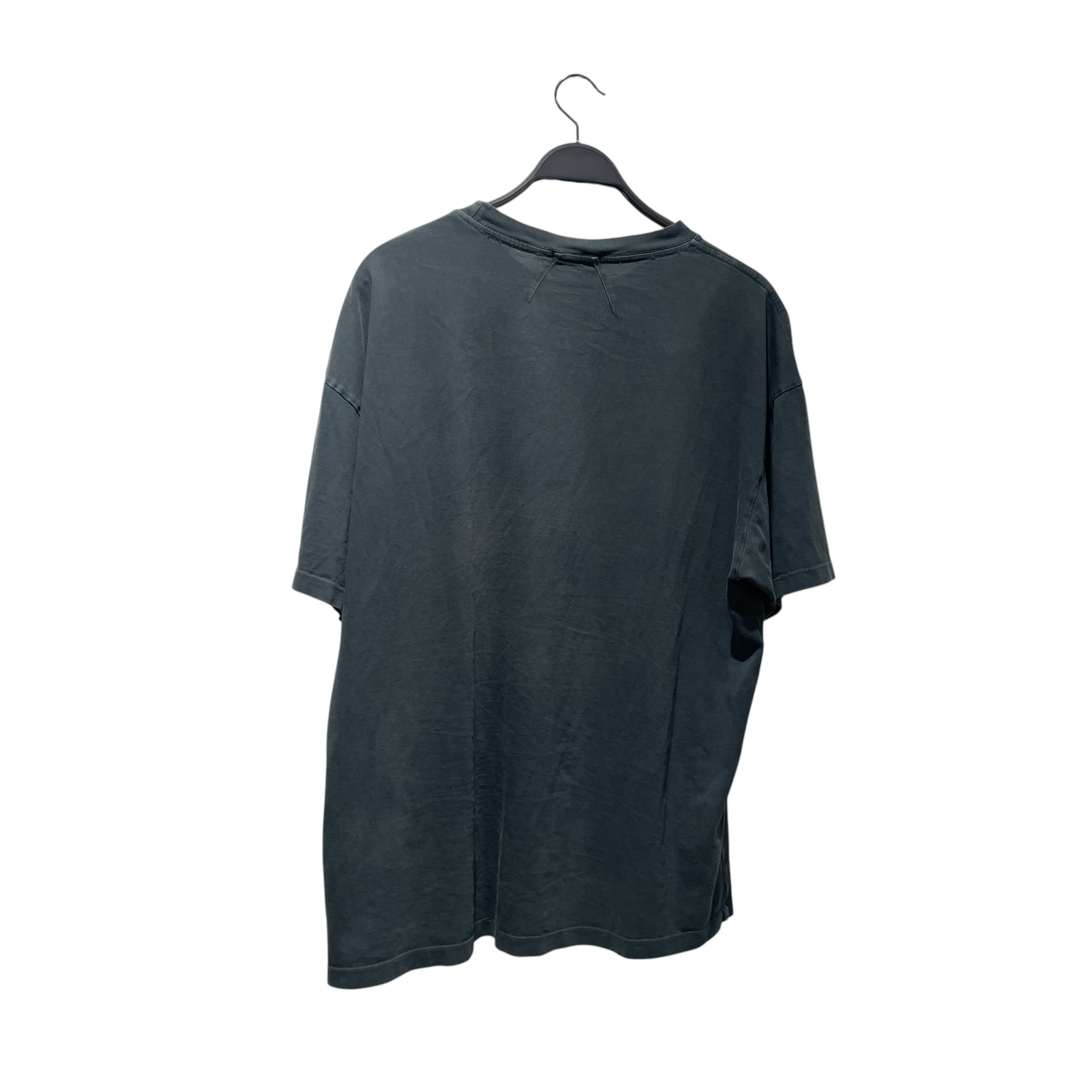 RHUDE/T-Shirt/L/Cotton/GRY/RSC sports club view 2