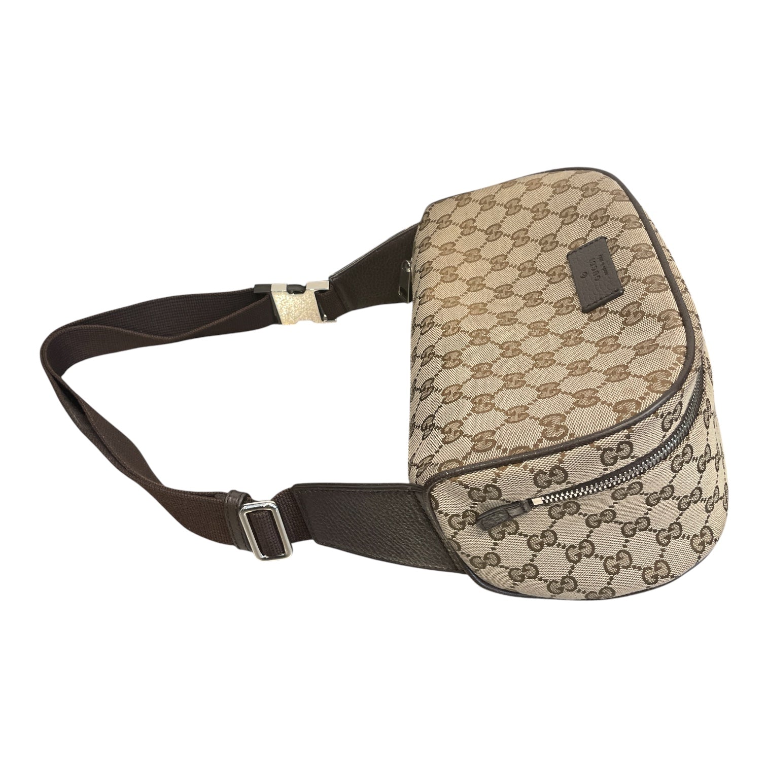 GUCCI/Fanny Pack/Monogram/CML/BELT view 2