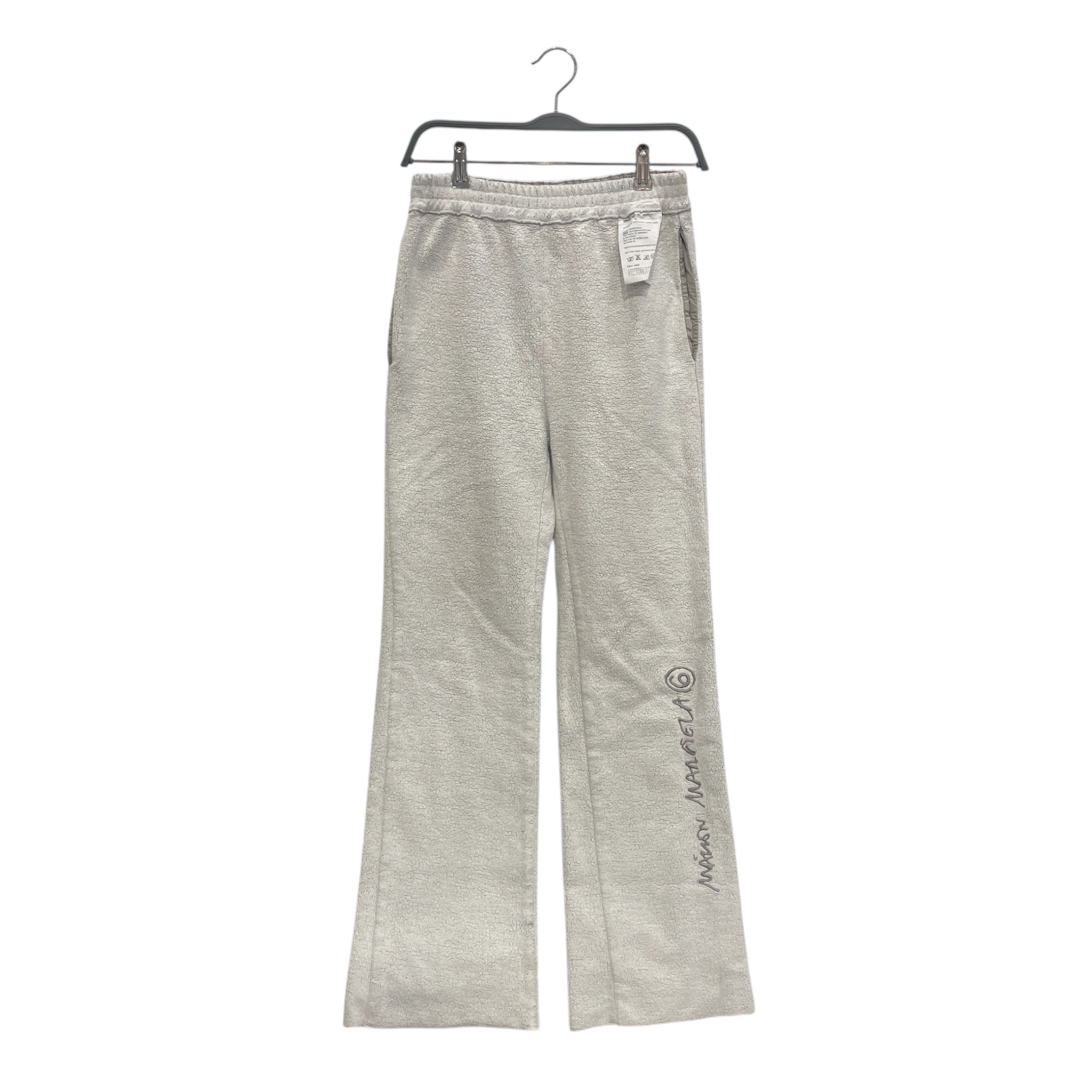 MM6/Pants/S/Cotton/GRY/EMBROIDERED SWEATPANTS view 1