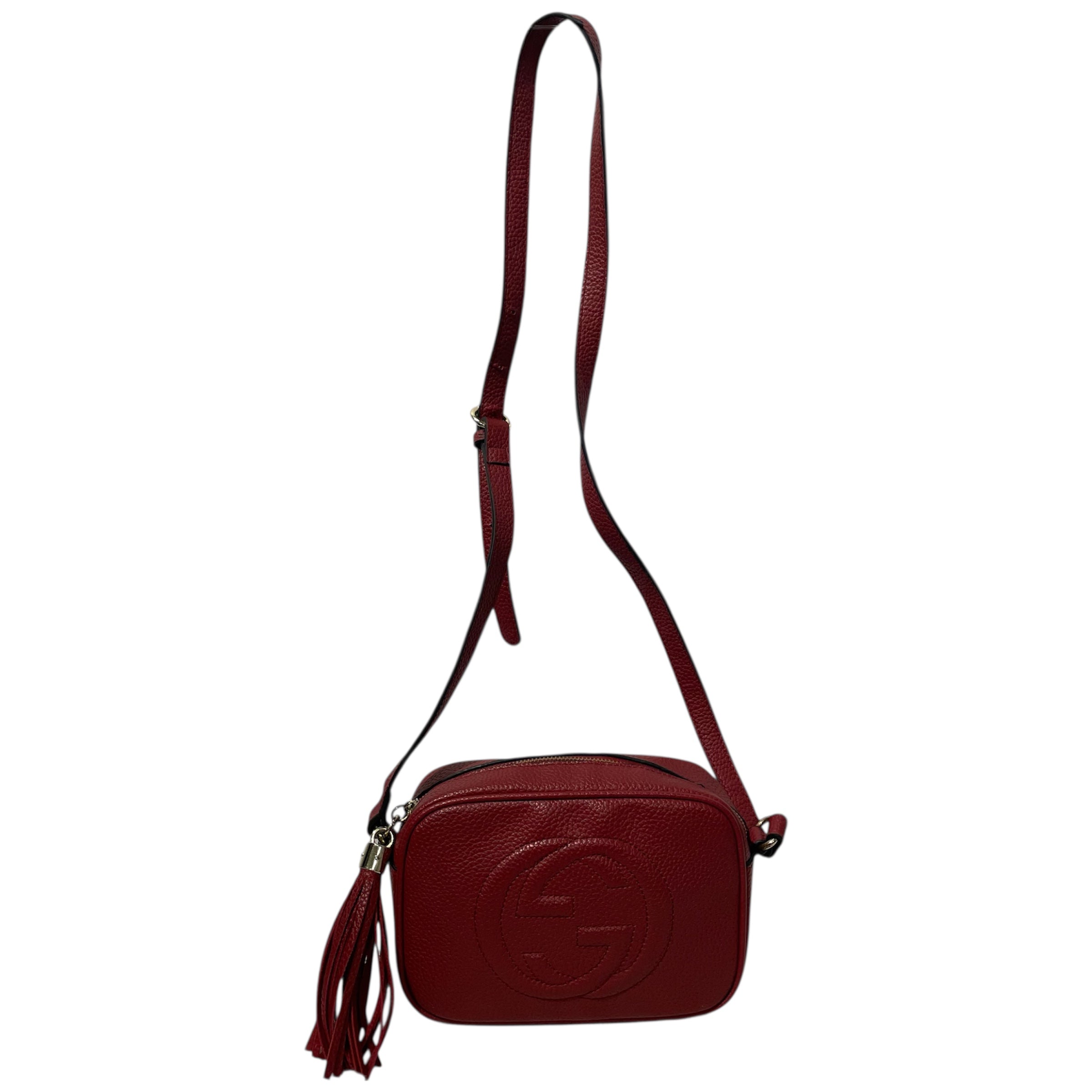 GUCCI/Cross Body Bag/Leather/BRD/GUCCI DISCO CROSSBODY view 1