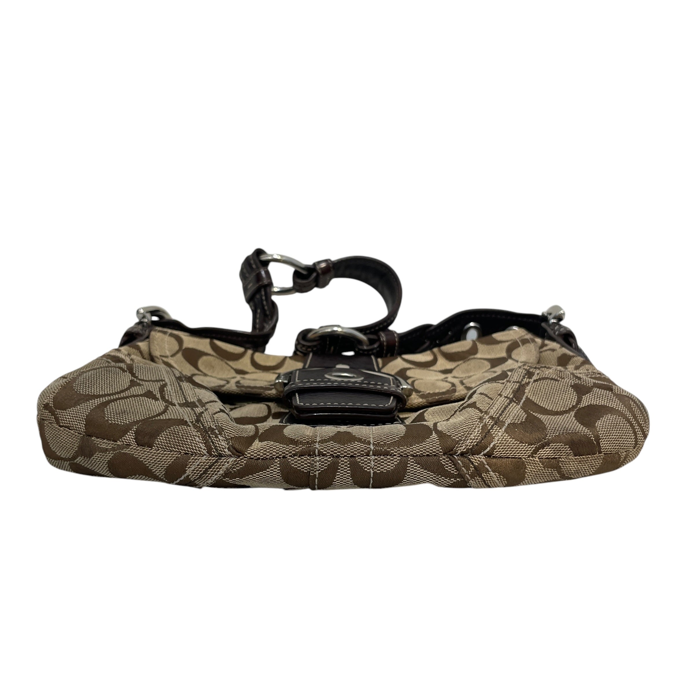 COACH/Hand Bag/Monogram/Cotton/CML/Soho Signature view 3