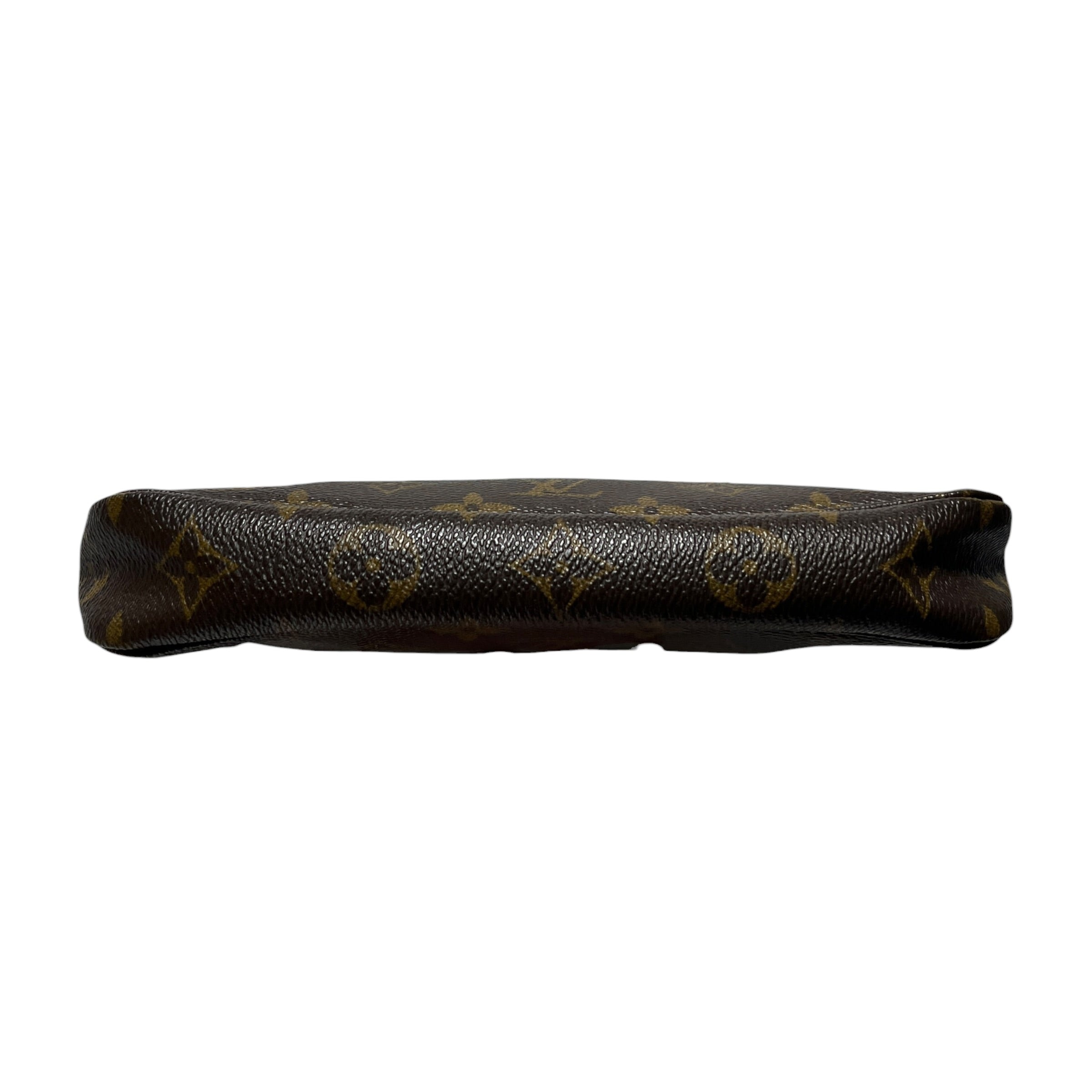 LOUIS VUITTON/Hand Bag/Monogram/Leather/BRW/POCHETTE ACCESSOIRE view 3
