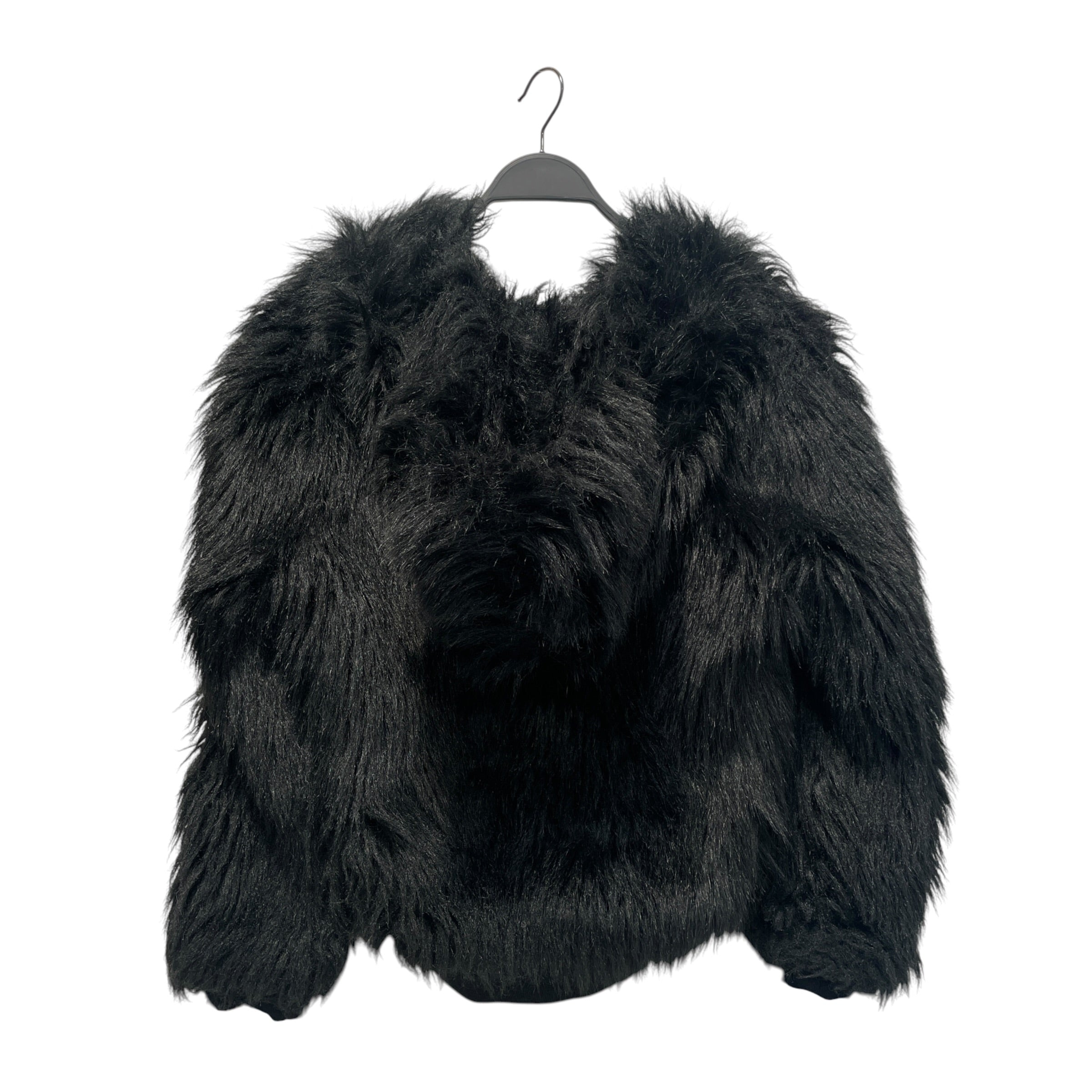 DIESEL/Jacket/S/Fake Fur/BLK/Faux Fur Jacket view 2