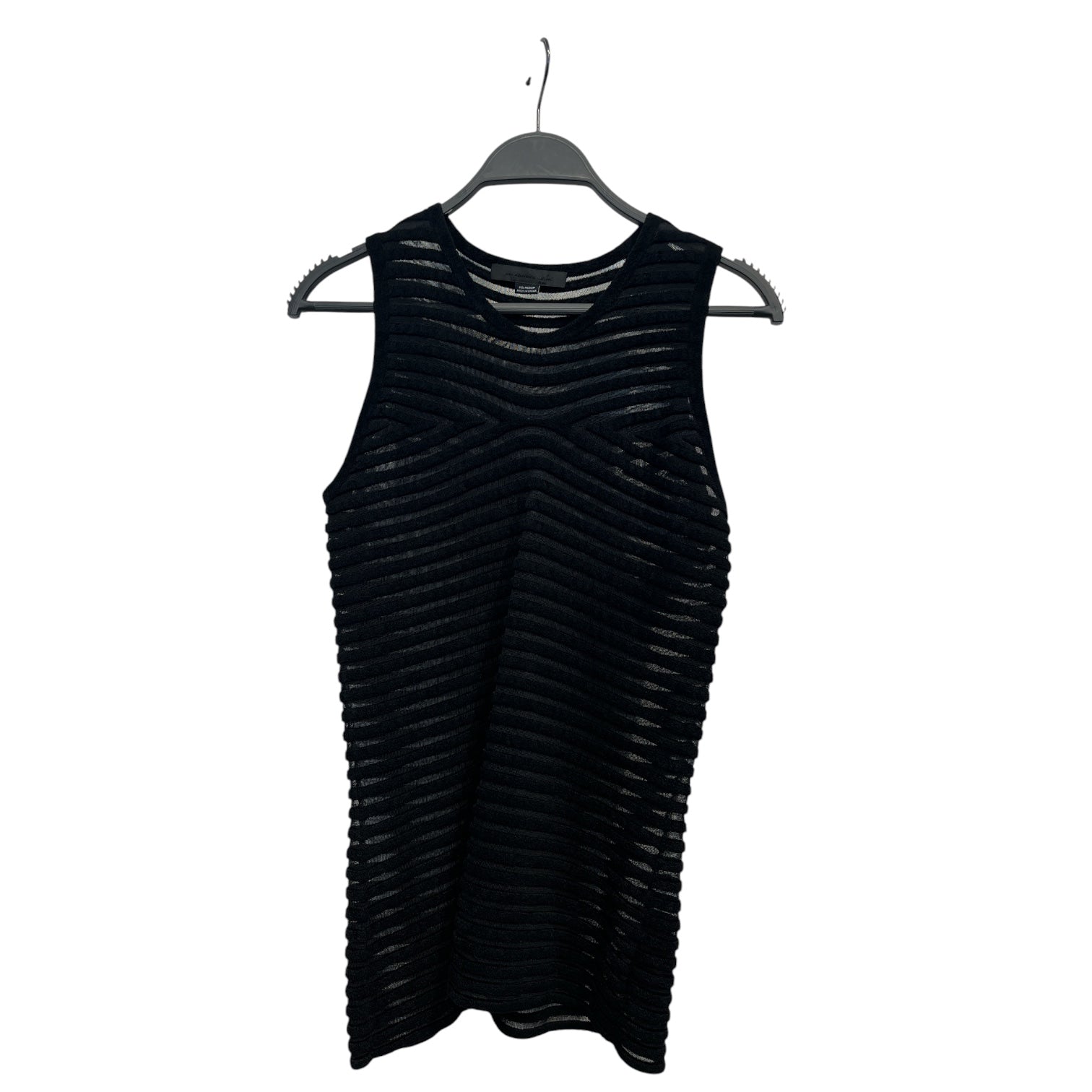 Alexander Wang/Camisole/M/Rayon/BLK/tank view 1