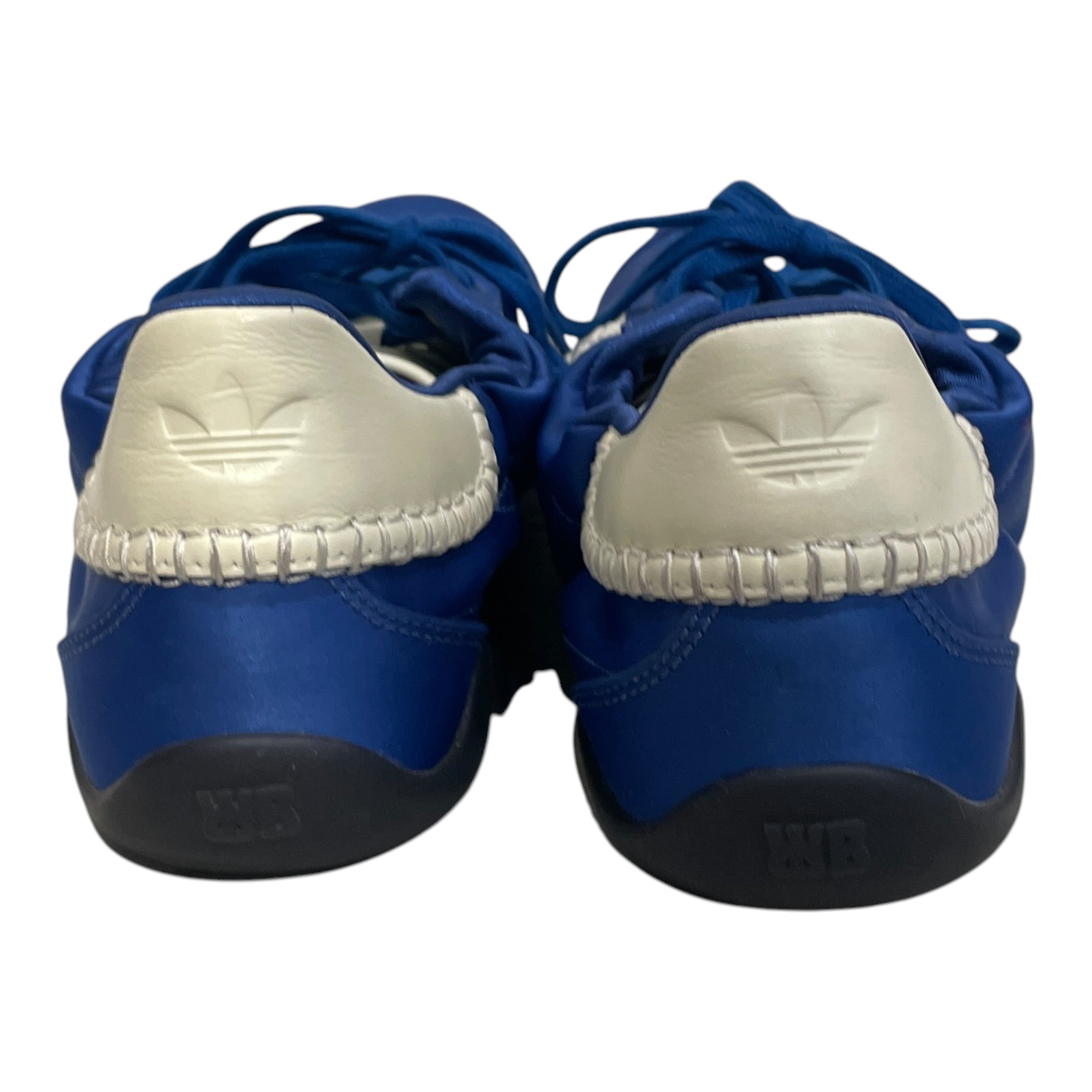 adidas/WALES BONNER/Low-Sneakers/US 10/Cotton/BLU/CROCHET 3 STRIPE view 3