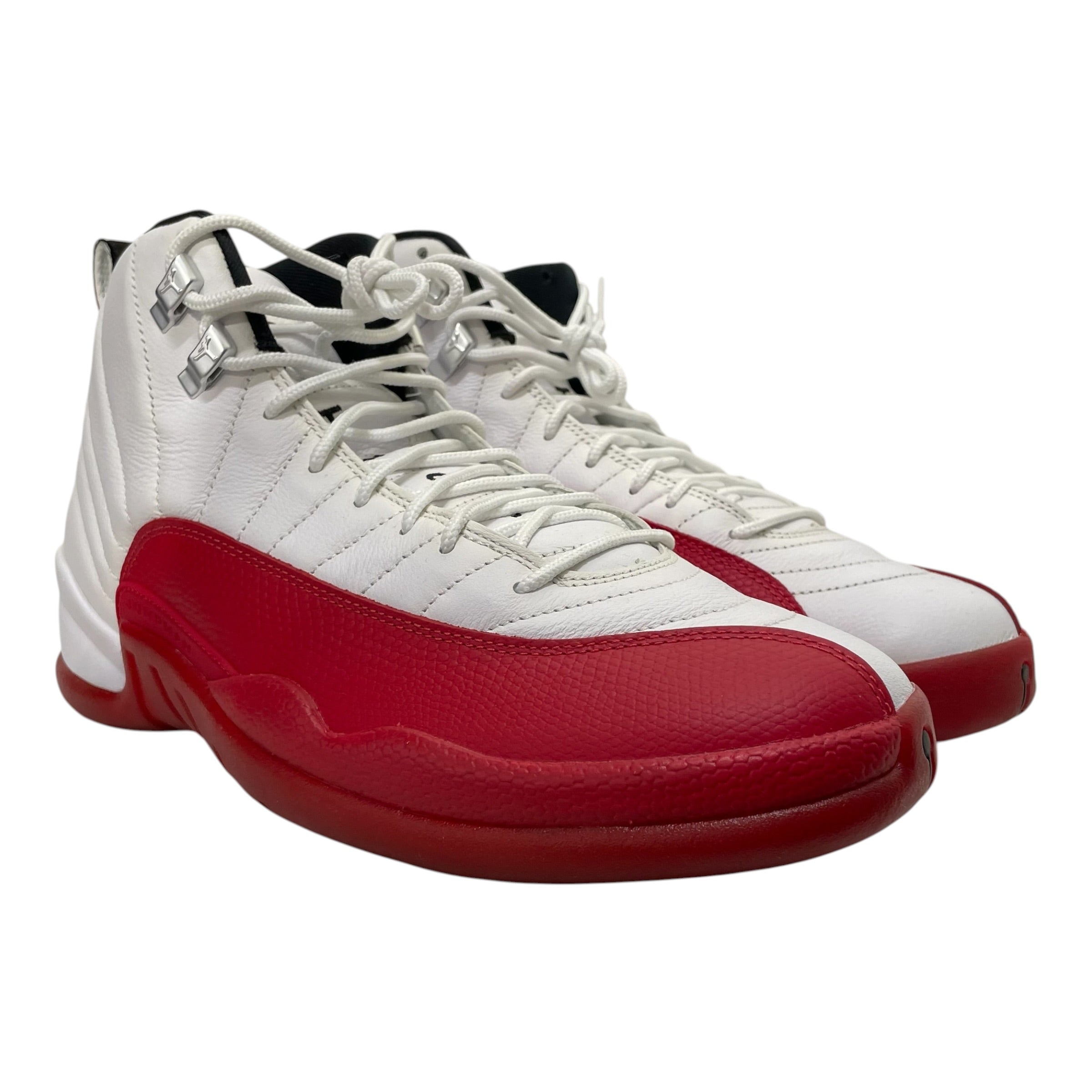 NIKE/Hi-Sneakers/US 12/RED/retro 12 cherry view 1