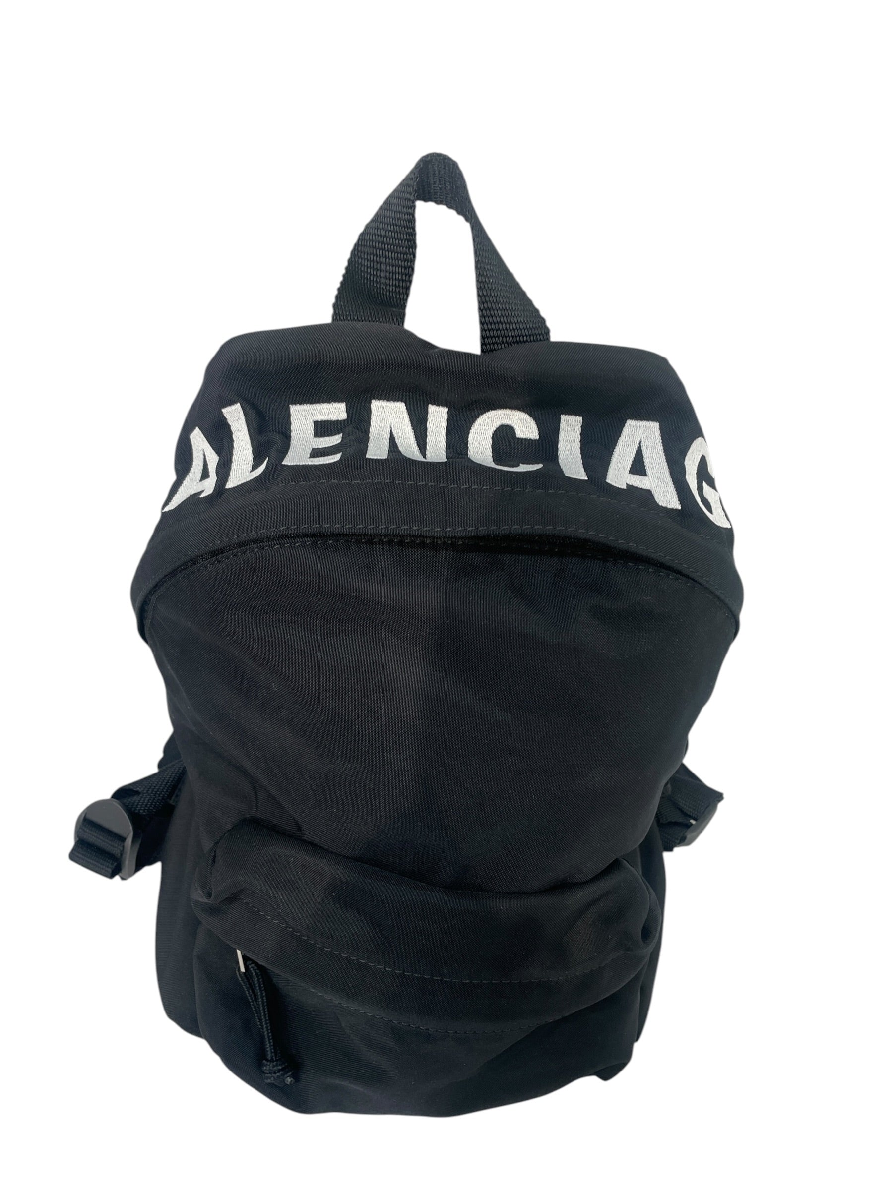 BALENCIAGA/Backpack/Nylon/BLK/Wheel Small view 2