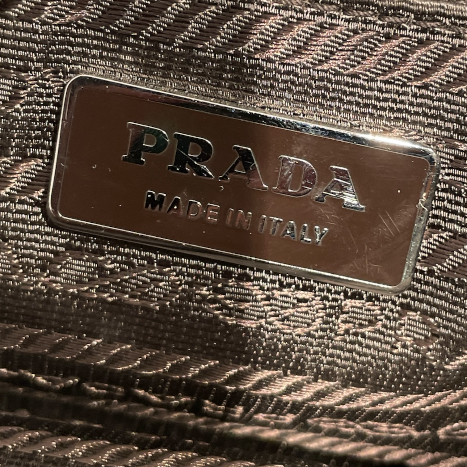 PRADA/Tote Bag/Leather/BLU/PRADA VITELLO PHENIX LEATHER T view 3