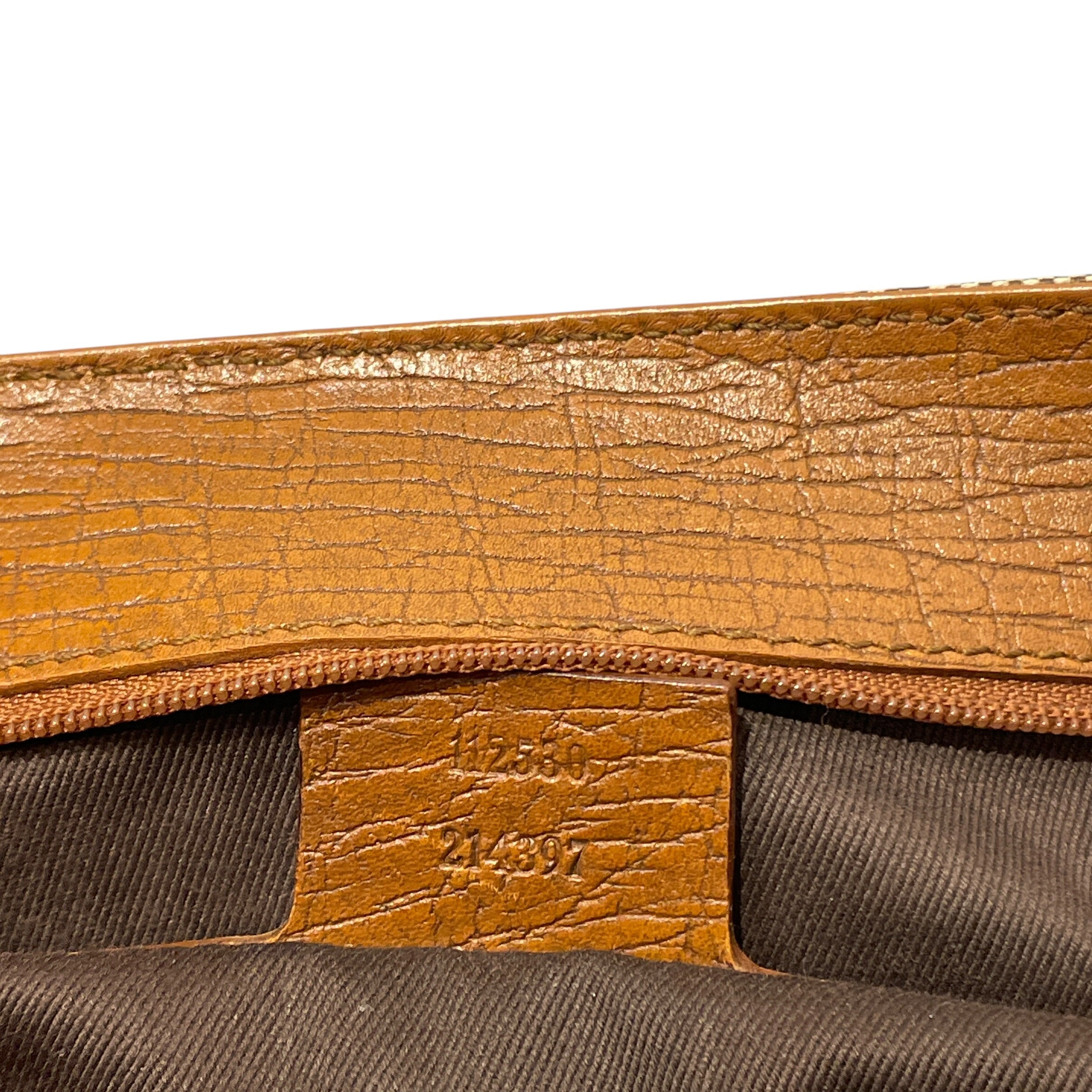 GUCCI/Tote Bag/Monogram/BEG/Bamboo Tote view 7
