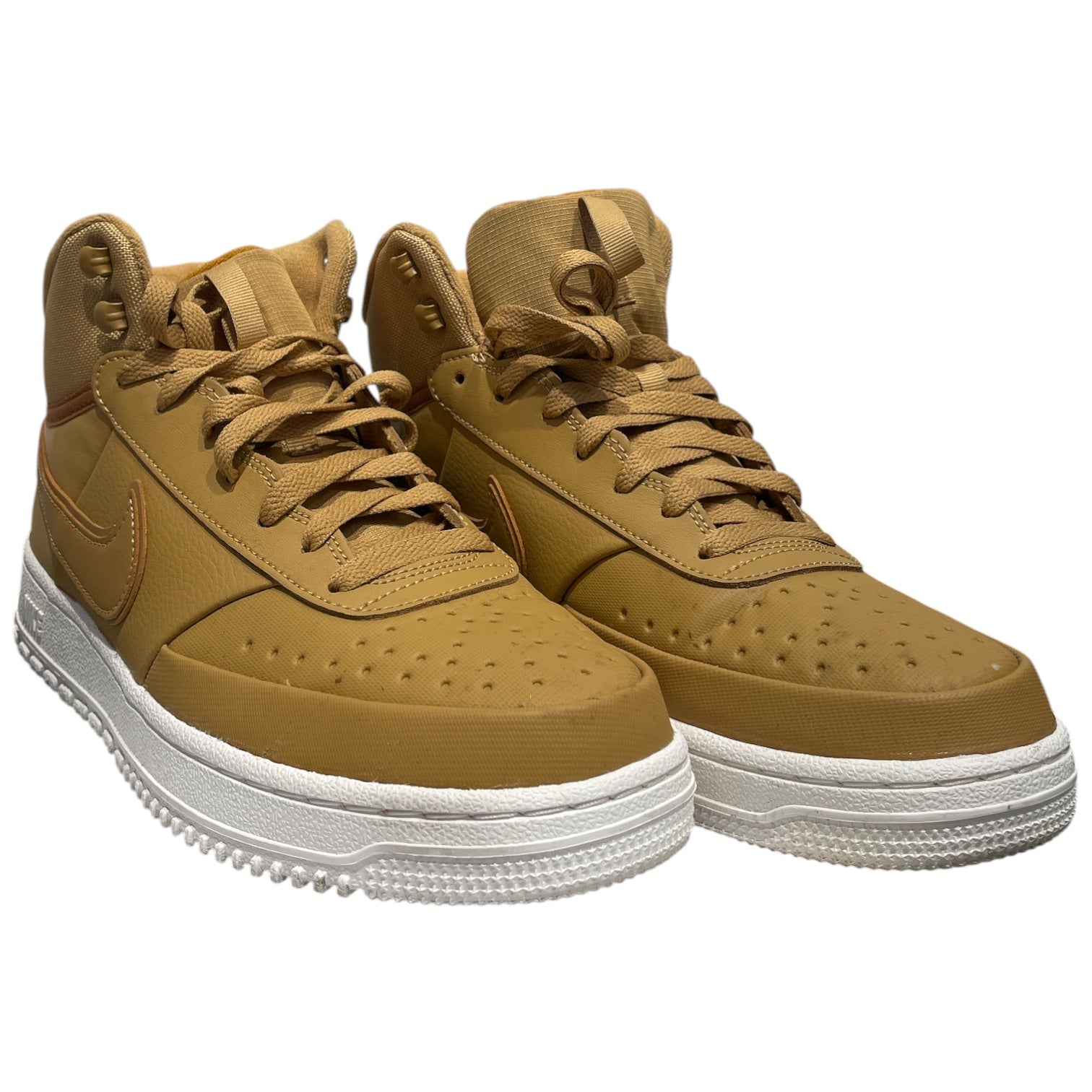 NIKE/COURT VISION MID WNTR/Hi-Sneakers/US 10.5/CML/DR7882-700 view 1