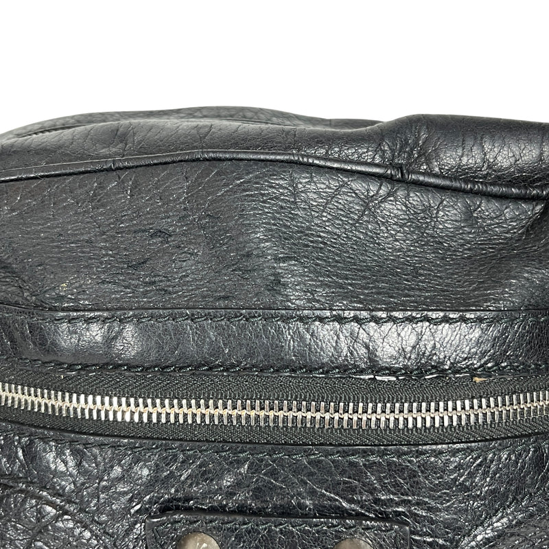 BALENCIAGA/Cross Body Bag/Leather/BLK/