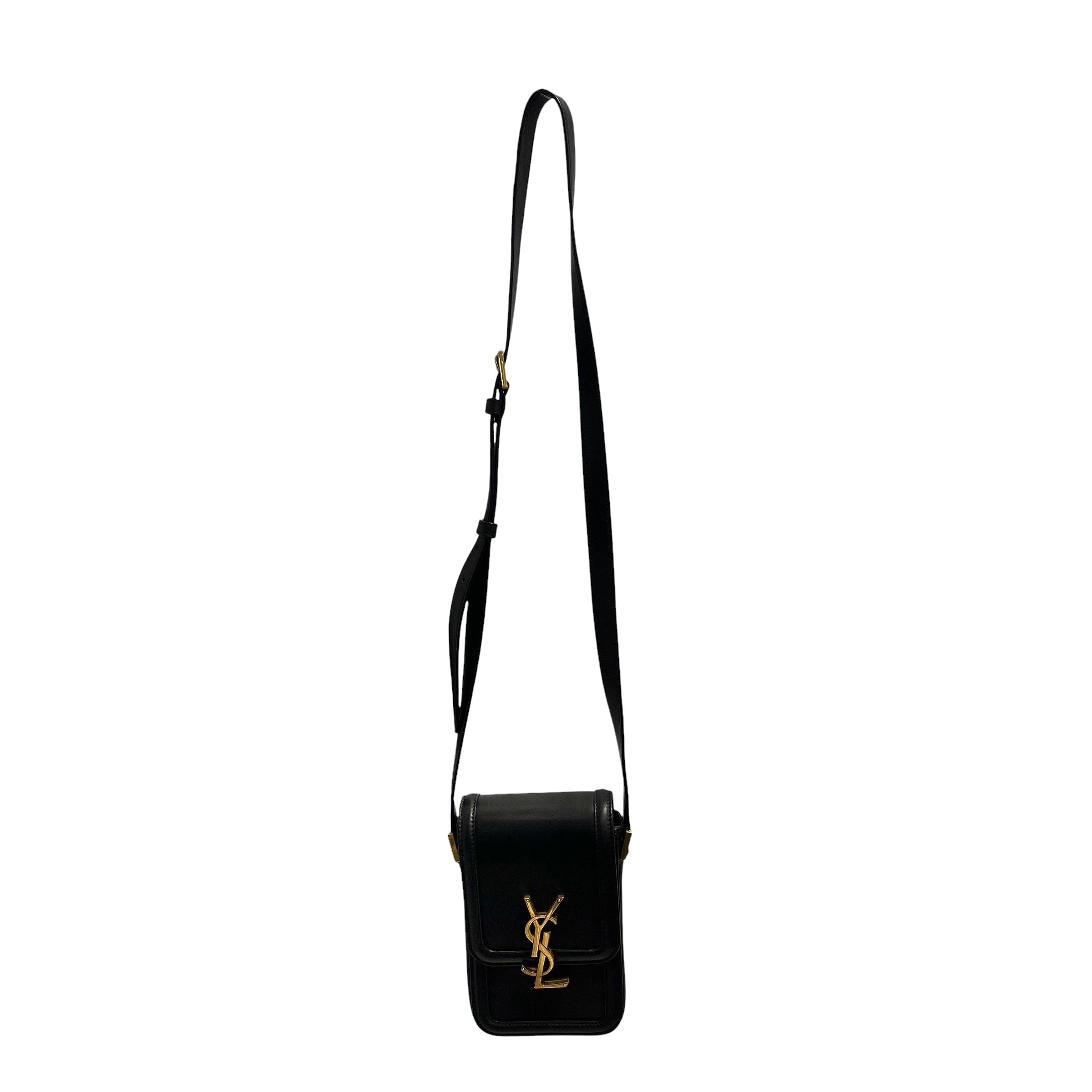 YVES SAINT LAURENT/Hand Bag/Leather/BLK/SOLFERINO view 9