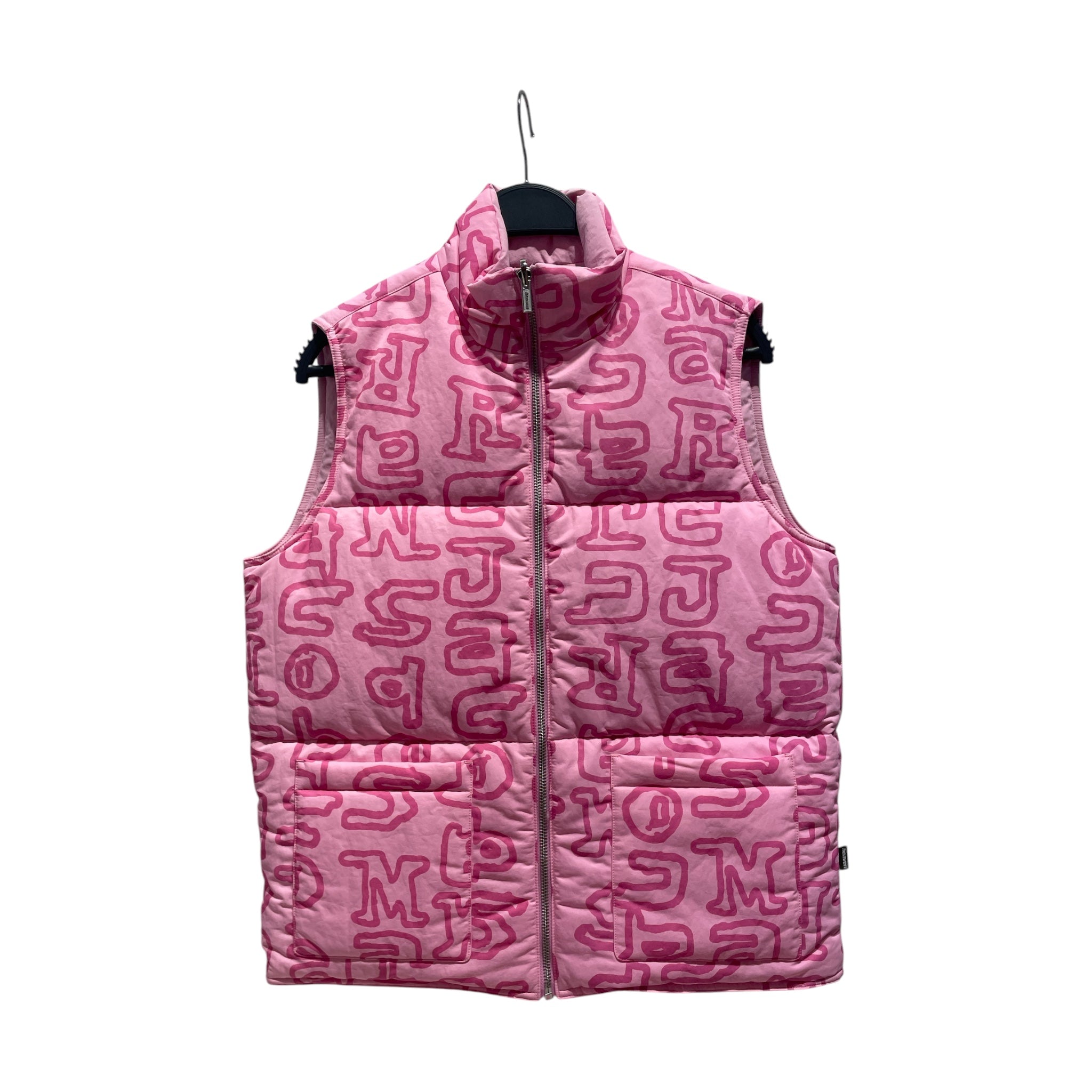 Heaven By Marc Jacobs/Vest/XS/Monogram/PNK/HEAVEN MARC JACOBS VEST view 1