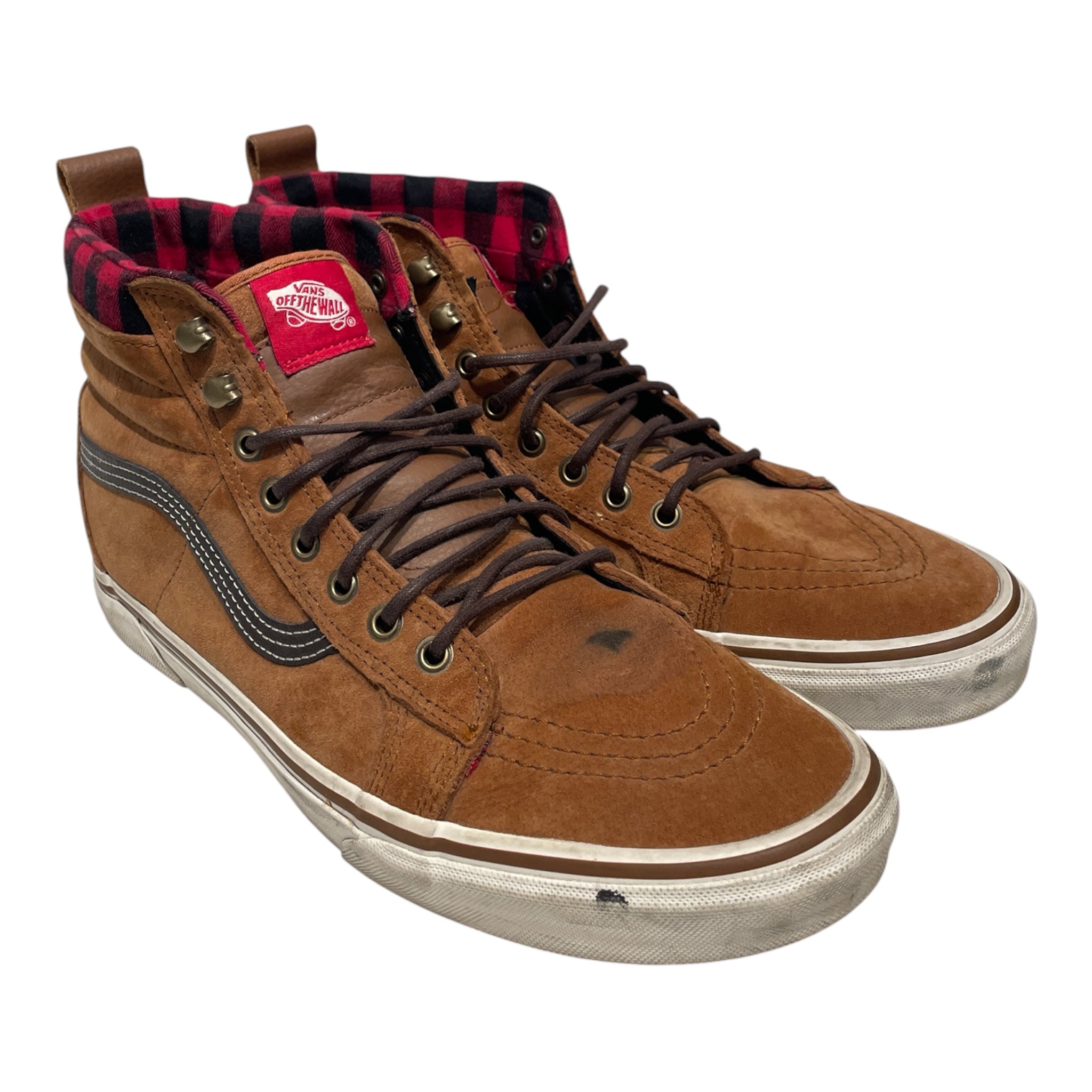 VANS/Hi-Sneakers/US 11/Suede/CML/HI SUEDE view 1
